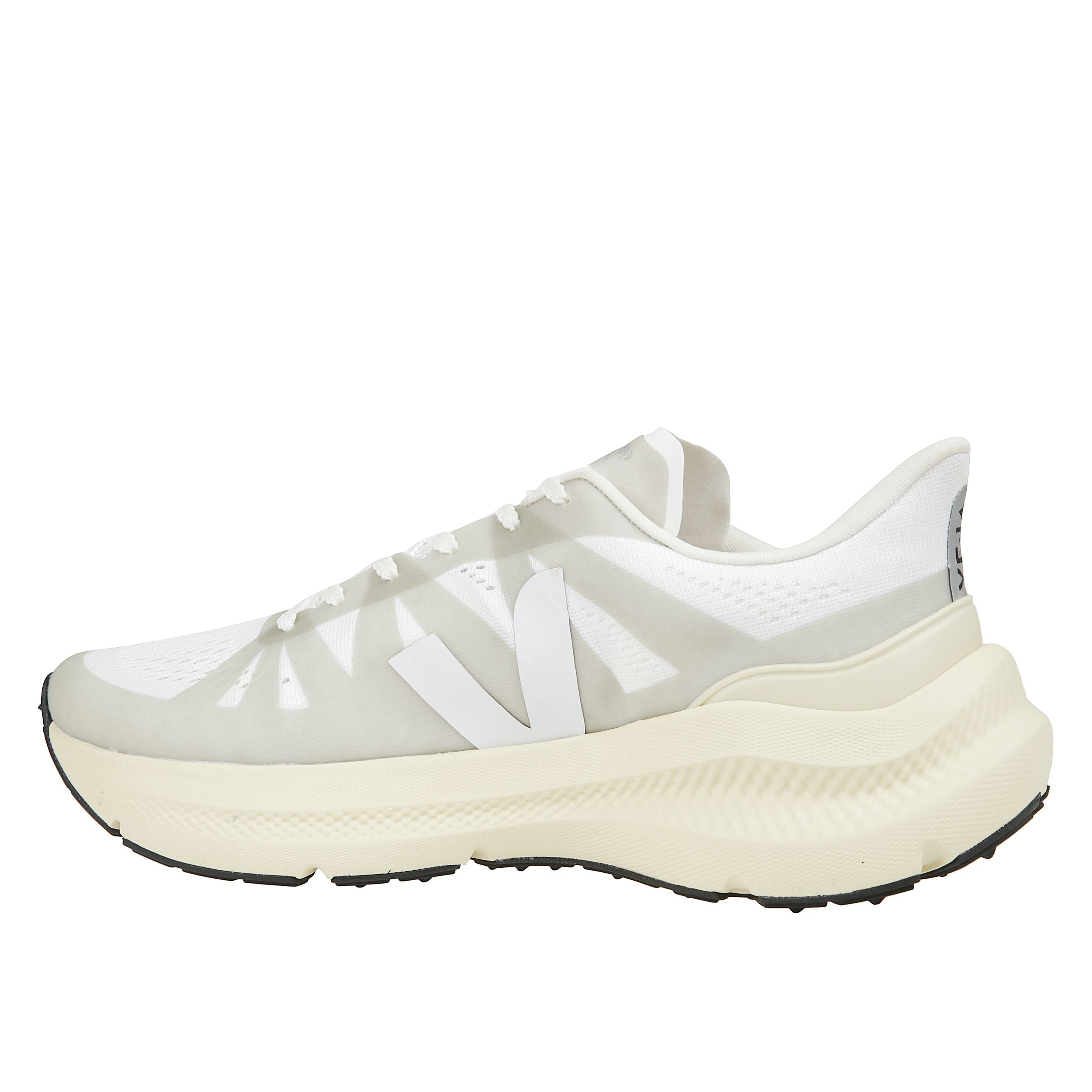 Scarpe da ginnastica condor 3 advanced con allacciatura frontale, suola in gomma spessa, tomaia in maglia e contrafforte del tallone con marchio