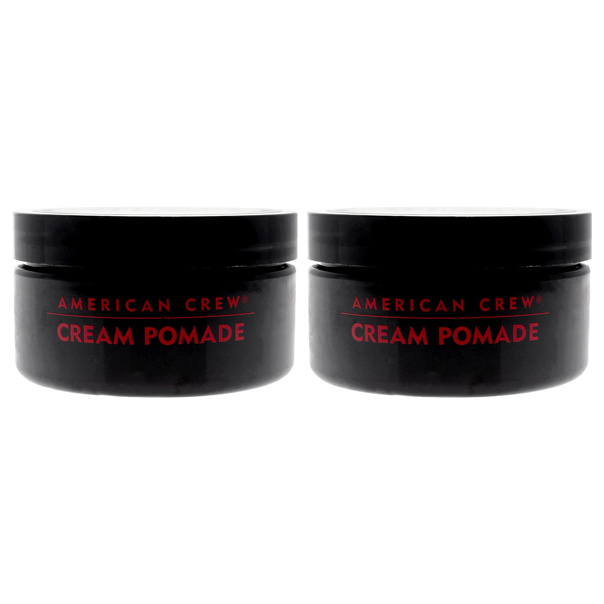 Cream Pomade by American Crew for Men - 3 Cream - Pack of 2