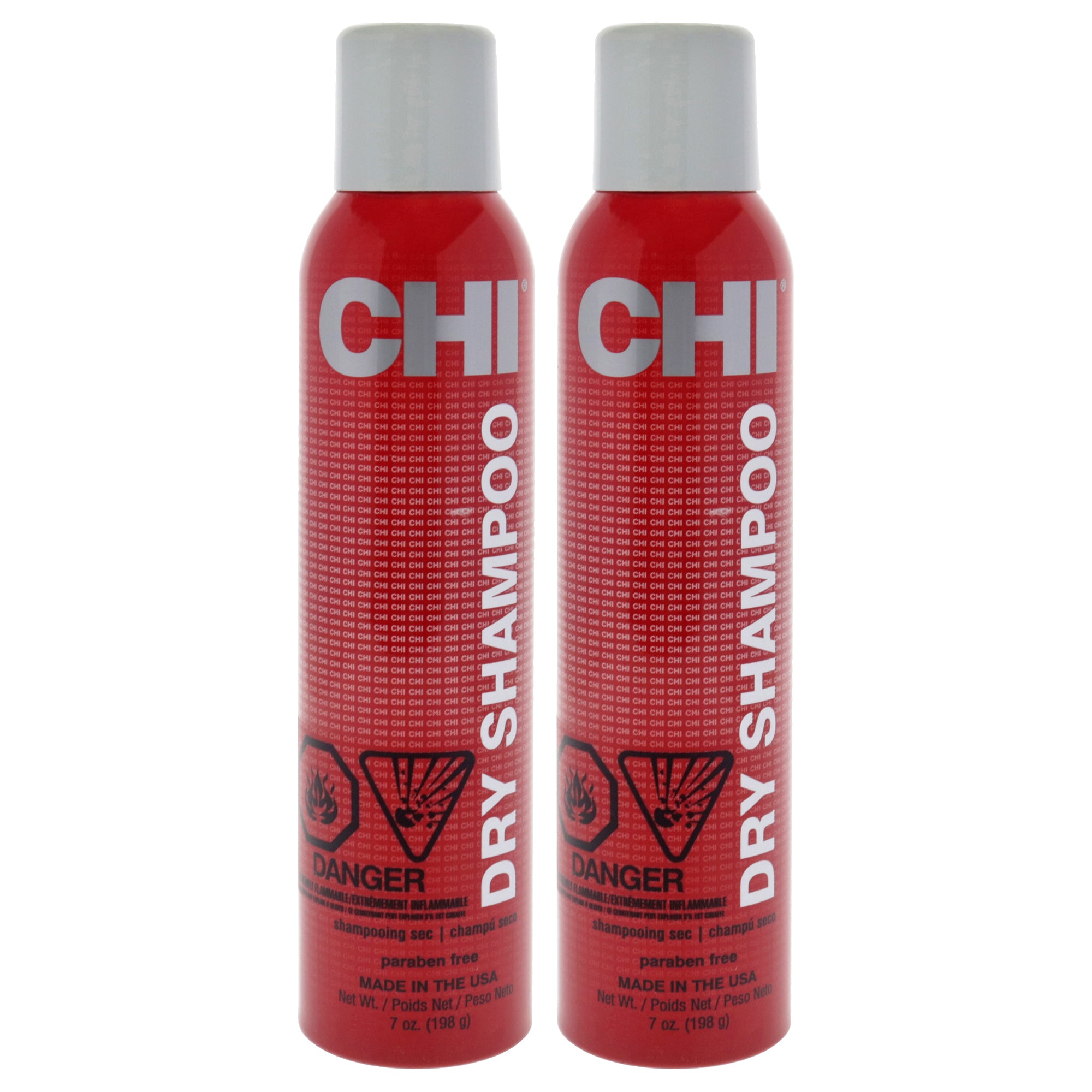 CHI Dry Shampoo by CHI for Unisex - 7 oz Dry Shampoo - Pack of 2