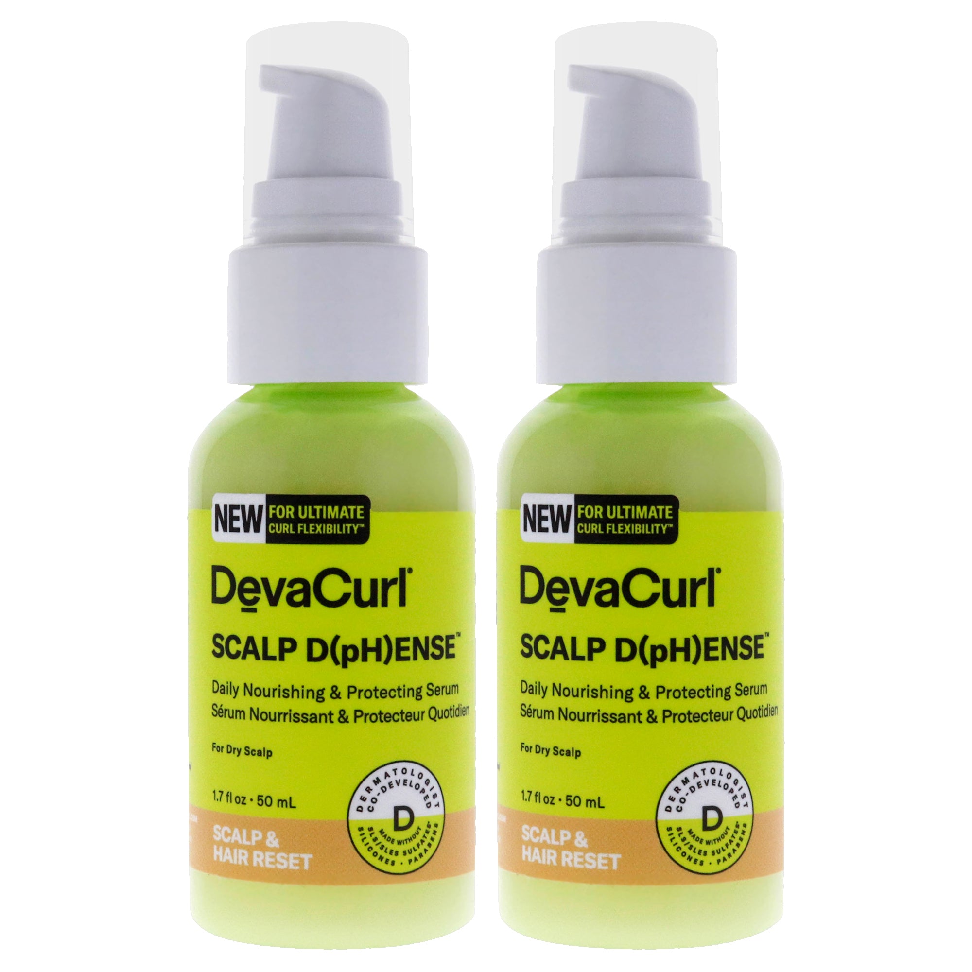 Scalp D pH Ense Serum by DevaCurl for Unisex - 1.7 Serum - Pack of 2