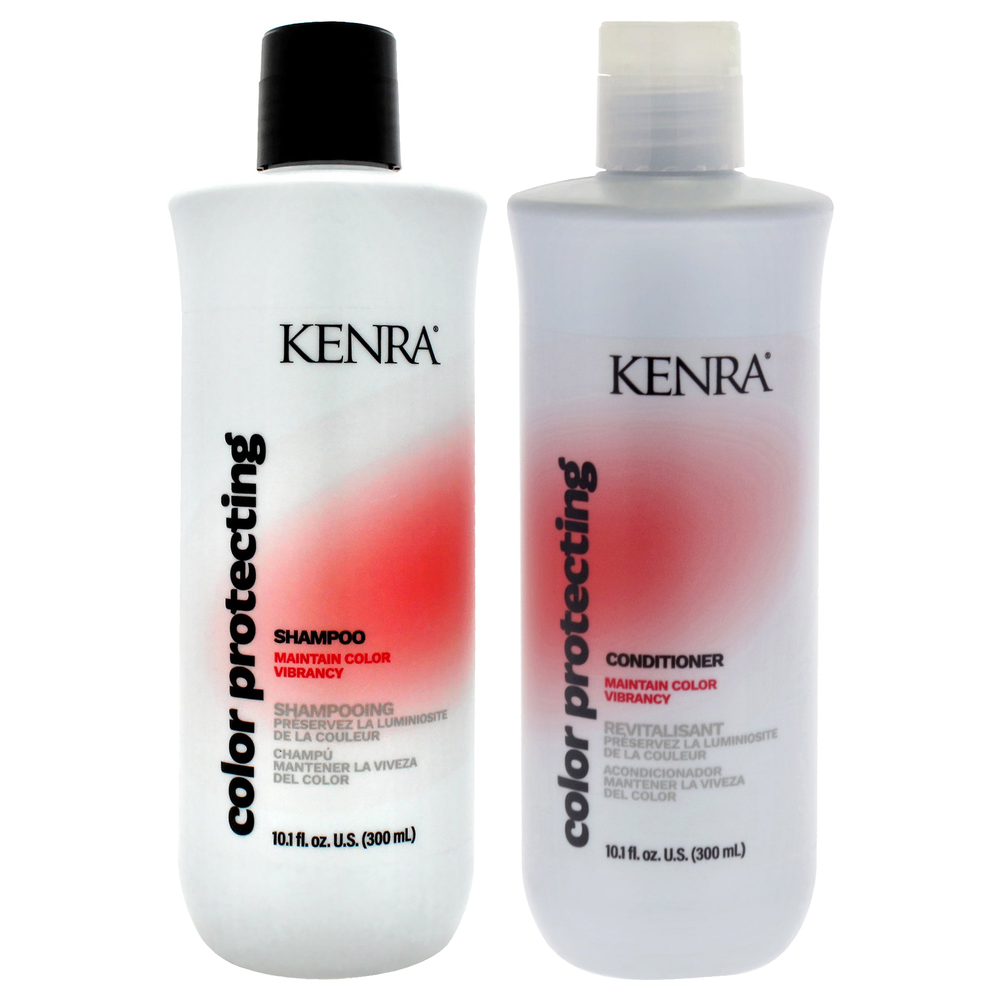 Color Protecting Kit by Kenra for Unisex - 2 Pc Kit 10.1oz Shampoo, 10.1oz Conditioner