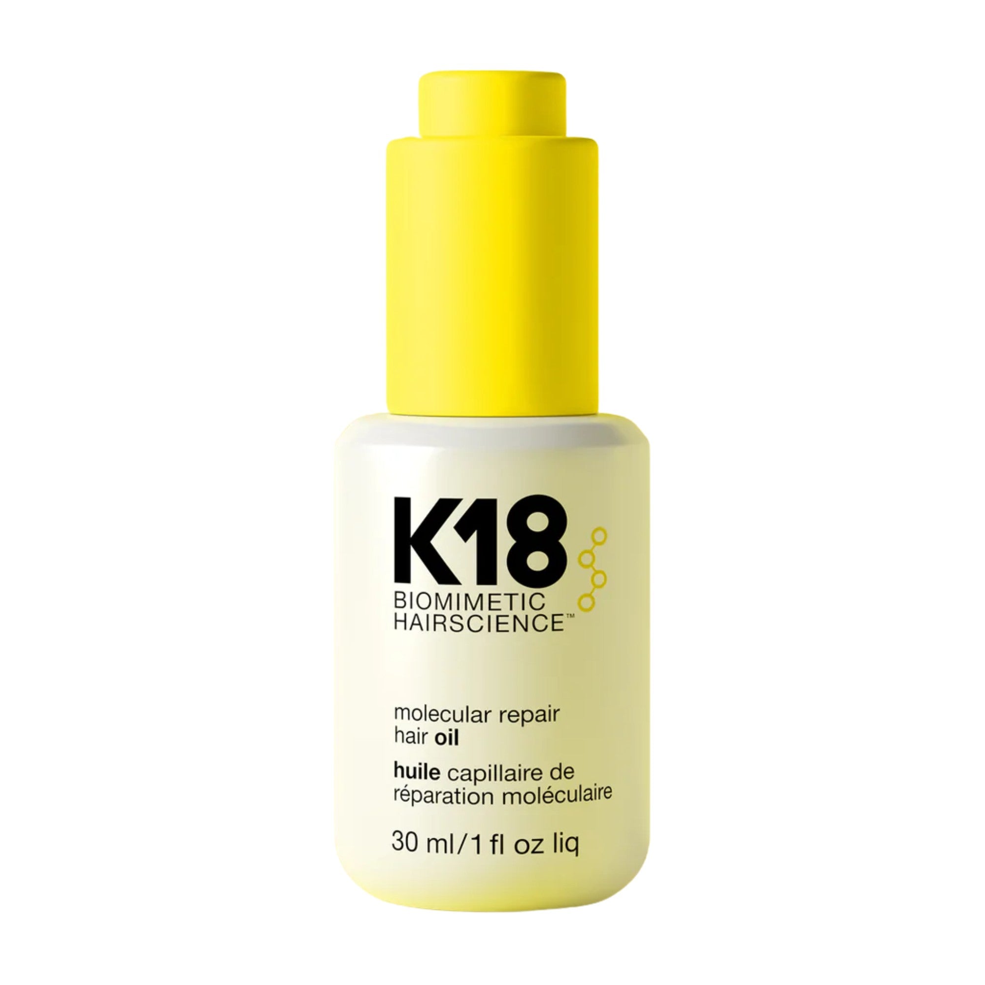 K18 molecular repair hair oil