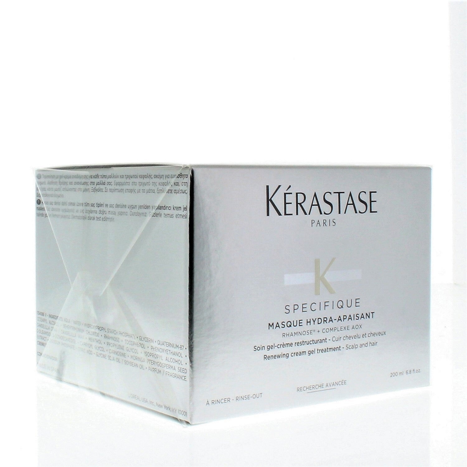 Kerastase Specifique Masque Hydra-Apaisant Renewing Cream Gel Treatment 200ml/6.8oz