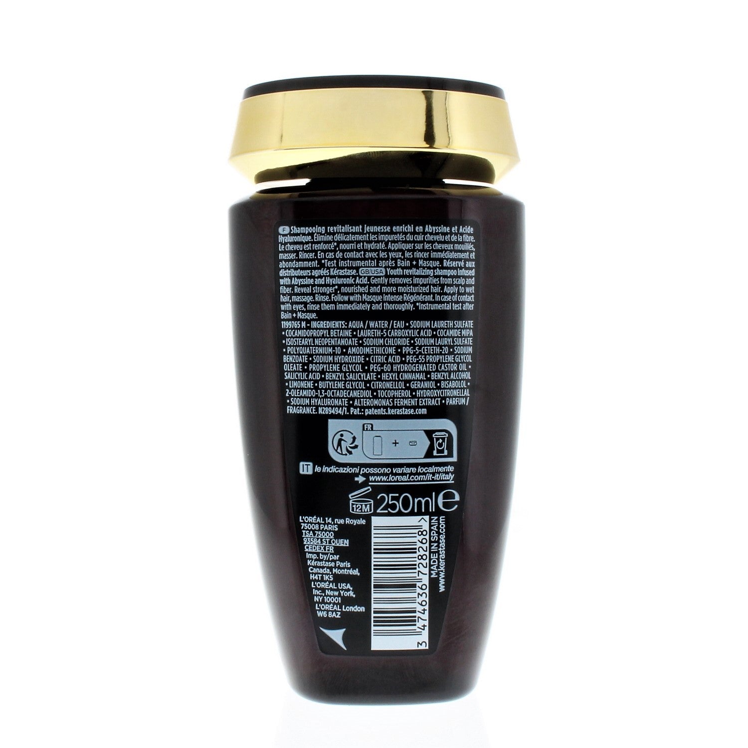 Kerastase Chronologiste Bain Regenerant Youth Revitalizing Shampoo 250ml/8.5oz