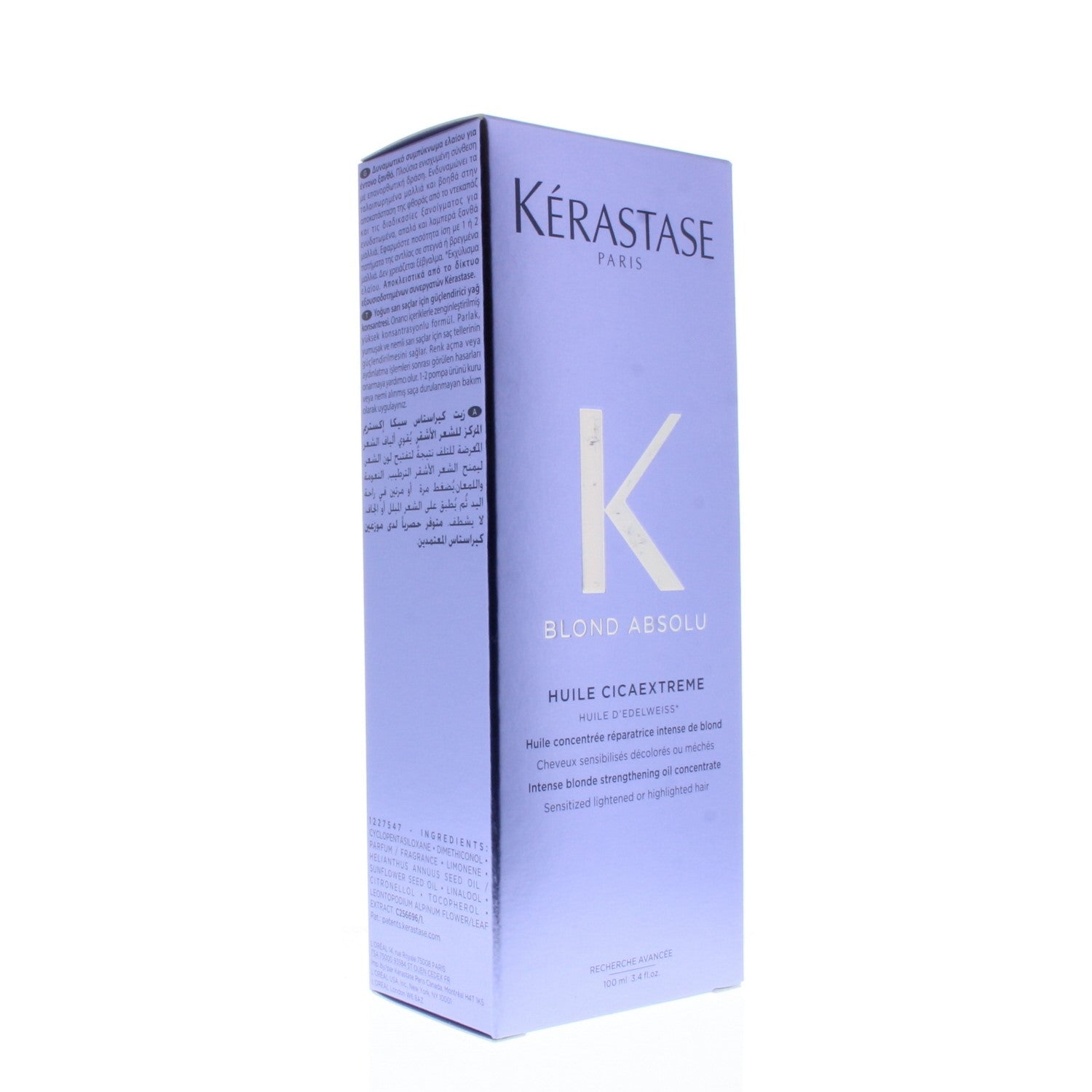Kerastase Blond Absolu Huile Cicaextreme Strengthening Oil Concentrate 100ml/3.3oz