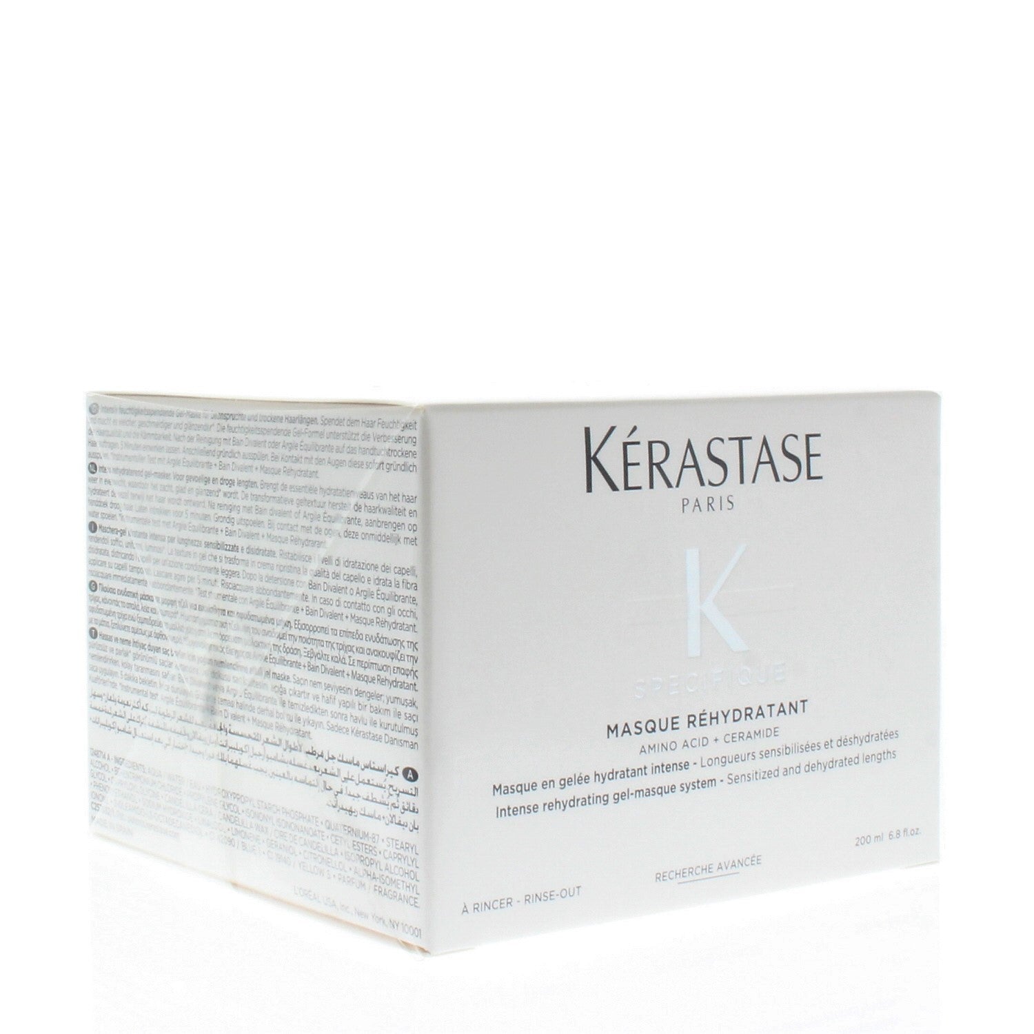 Kerastase Specifique Masque Rehydratant Intense Rehydrating Gel-Masque System 200ml/6.8oz