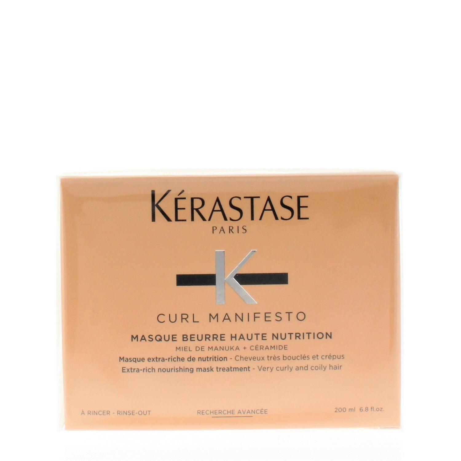 Kerastase Curl Manifesto Masque Beurre Haute Nutrition Extra-Rich Nourishing Mask Treatment 200ml/6.8oz