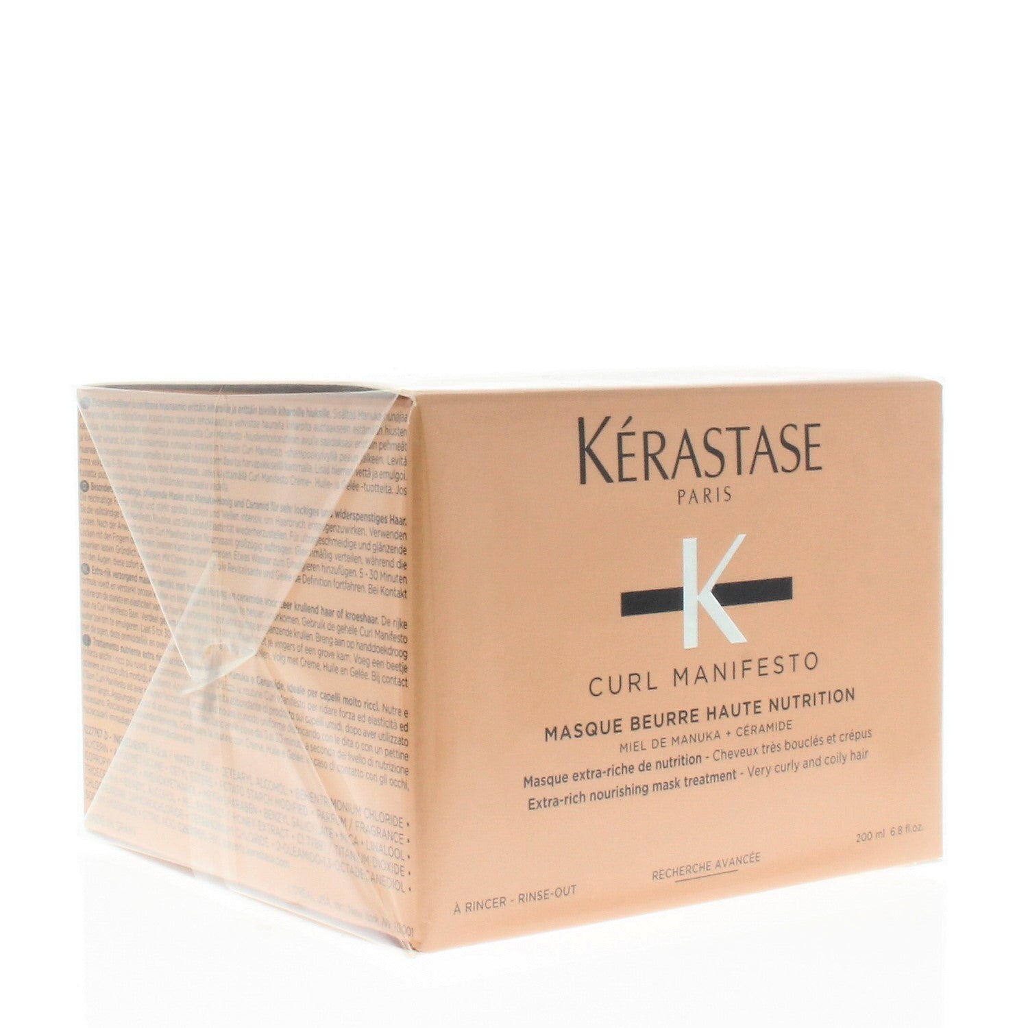 Kerastase Curl Manifesto Masque Beurre Haute Nutrition Extra-Rich Nourishing Mask Treatment 200ml/6.8oz