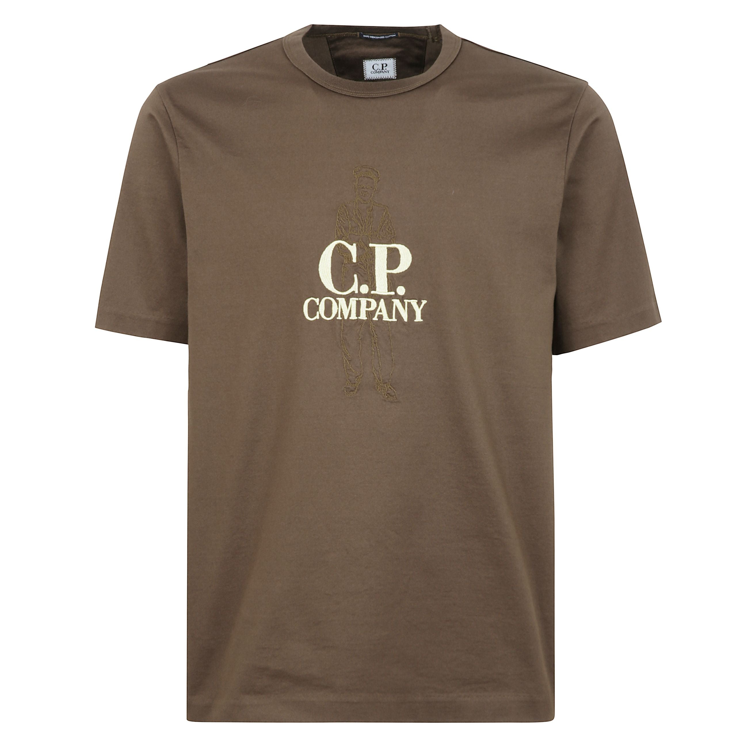 Maglia girocollo a costine con grafica stampata sul petto e retro, in vestibilità regular fit.