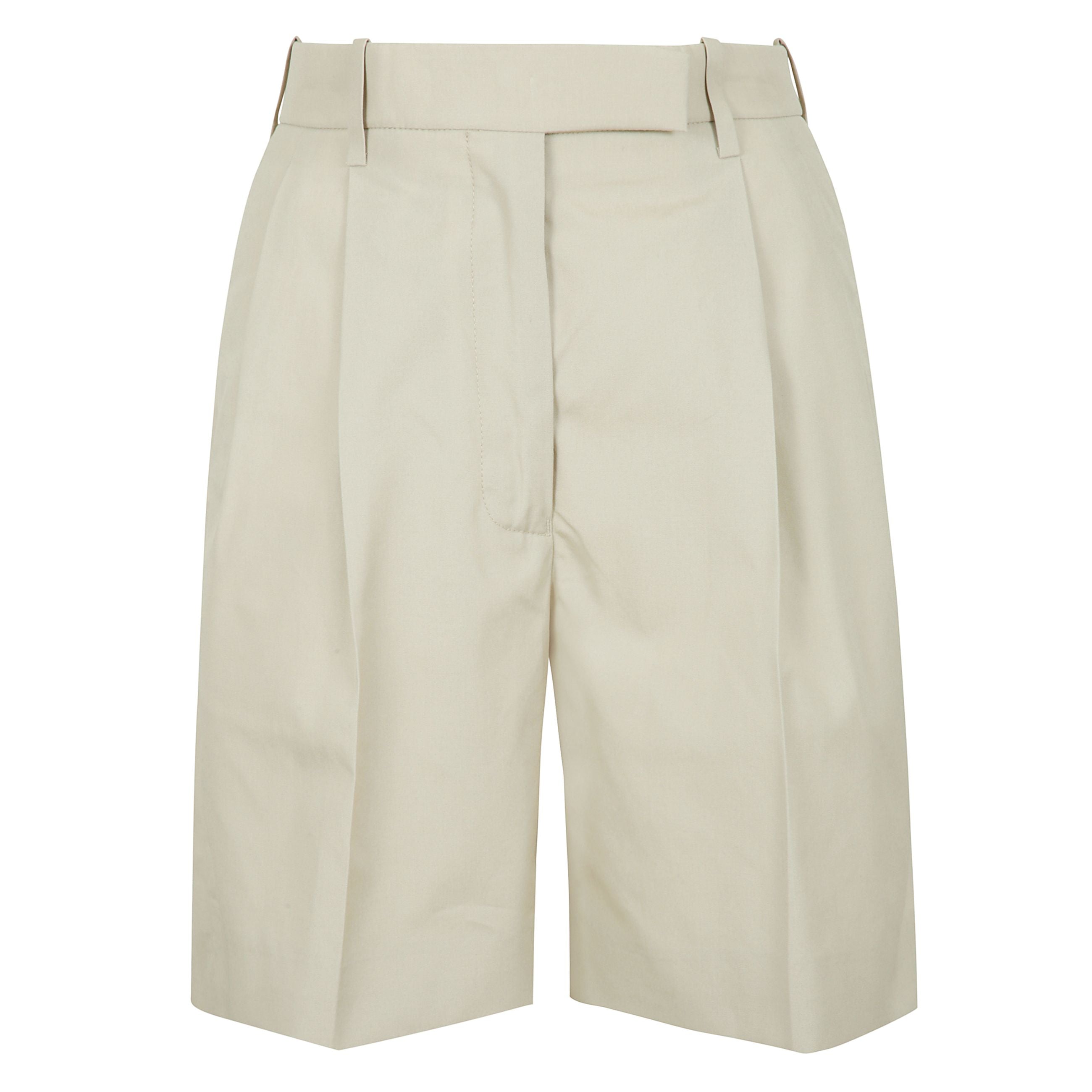 Una miscela di eleganza senza tempo e artigianato innovativo, questi pantaloncini sofisticati serviranno come base nel vostro guardaroba primaverile per gli anni a venire. con chiusura anteriore della linguetta
e tasche a filetto con bottoni sul retro. fi