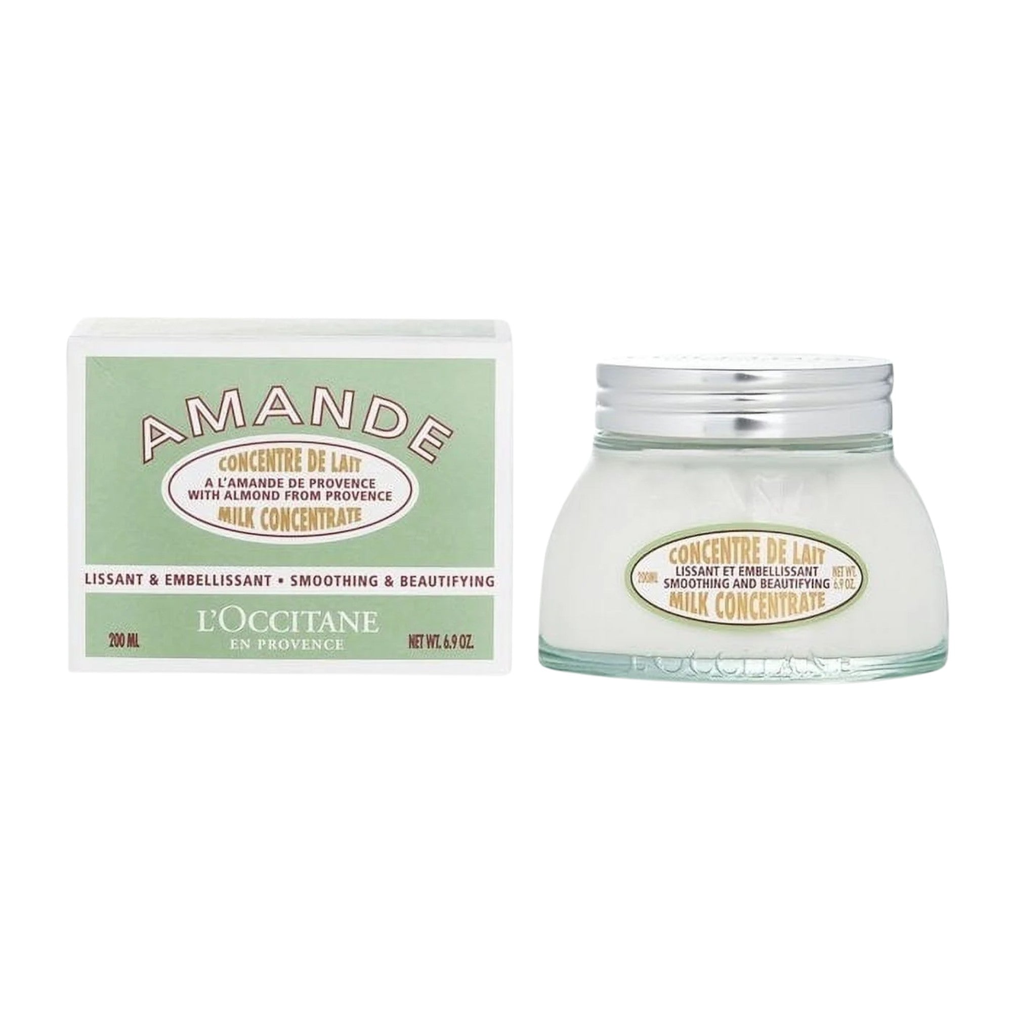 Almond Milk Concentrate Body Cream