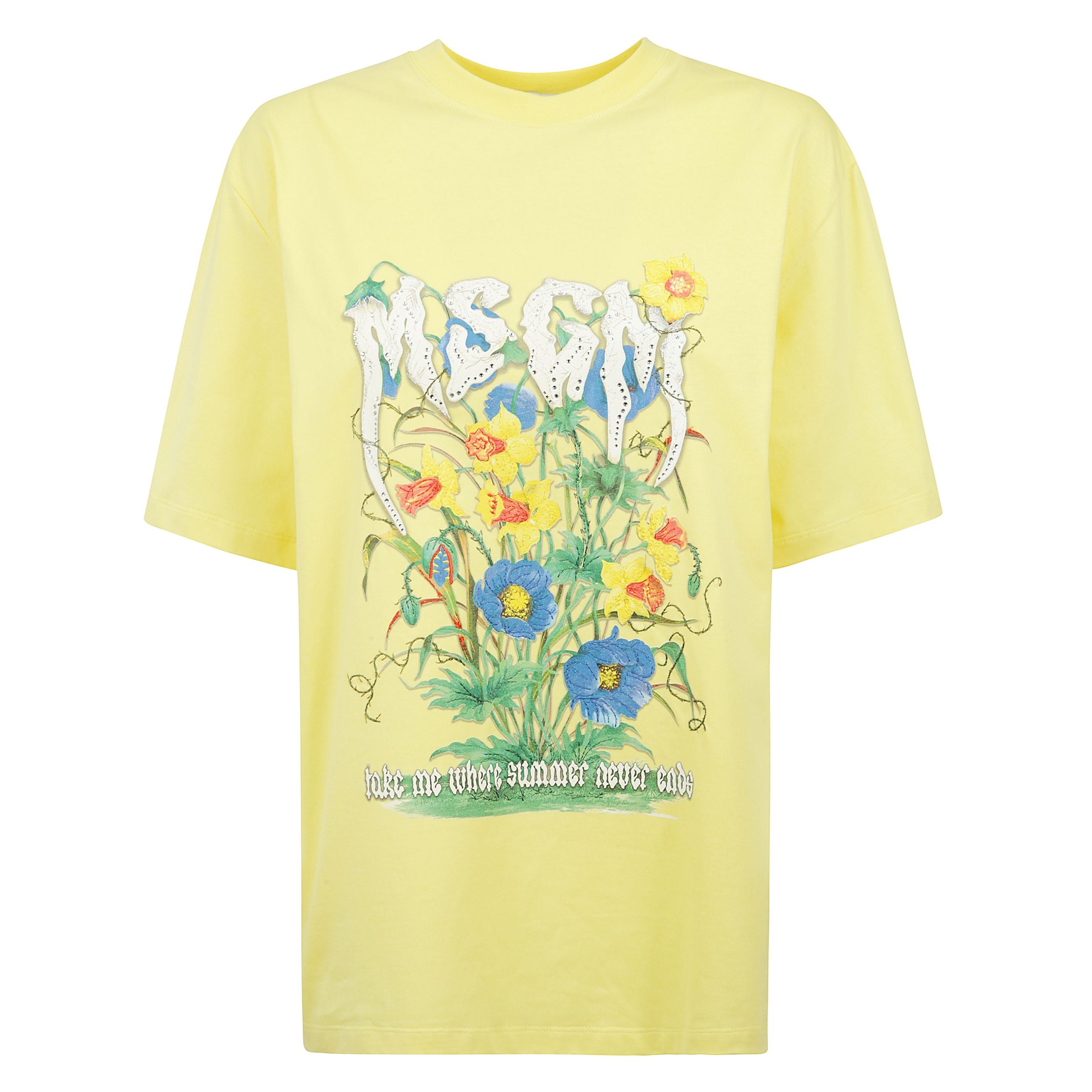 T-shirt con disegno sulla parte anteriore.