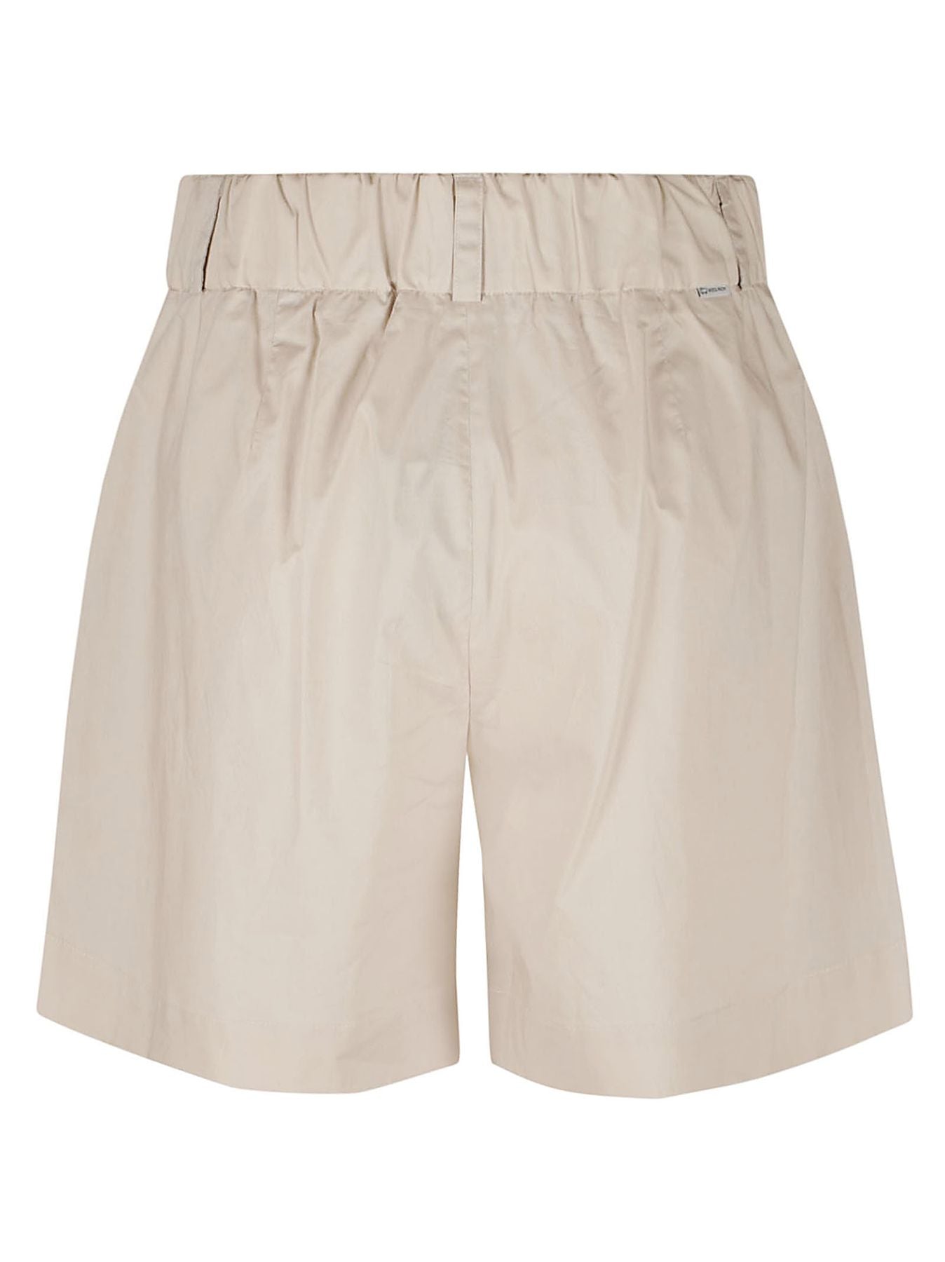 Poplin short