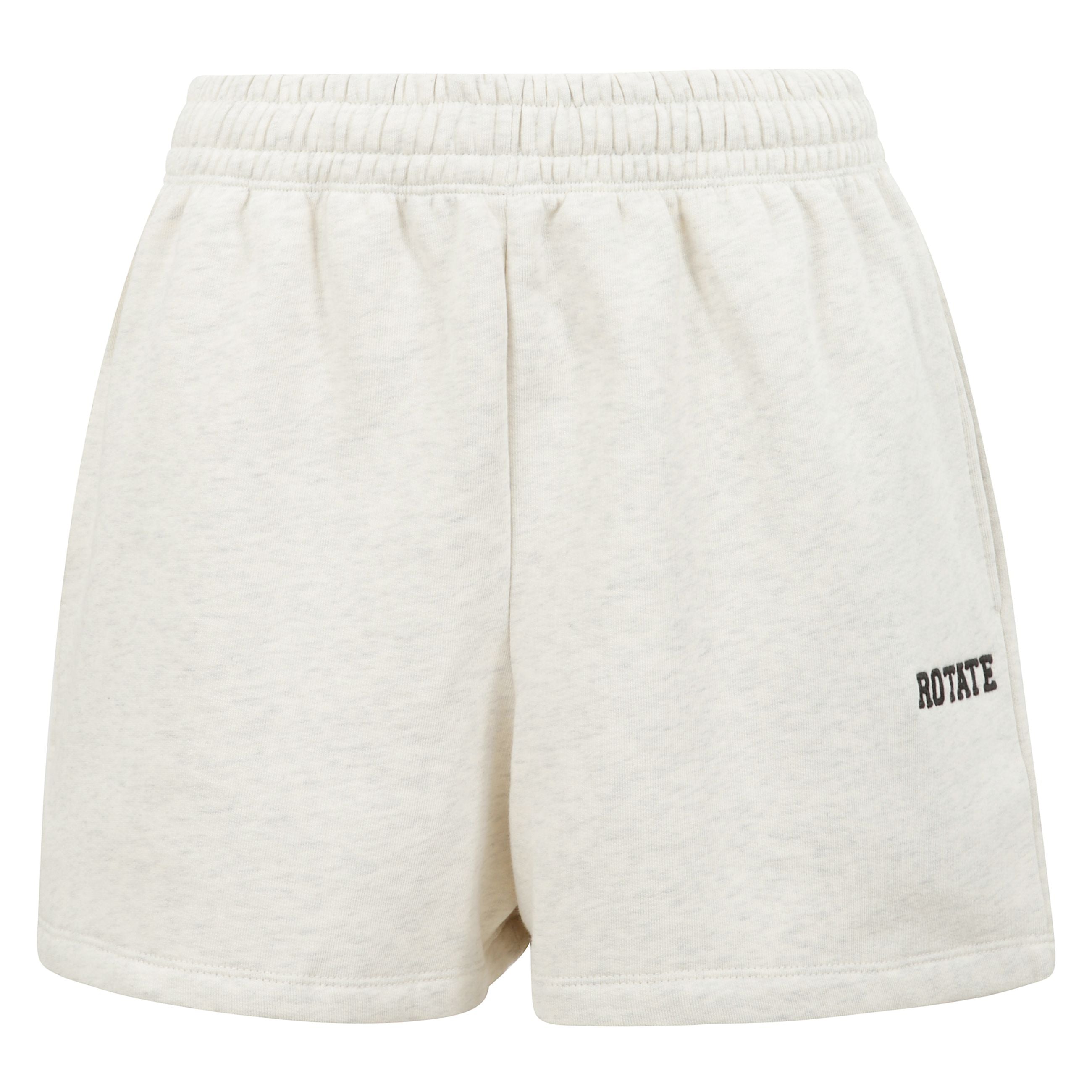 Pantaloncini in cotone biologico dalla maglia spessa ed elasticizzata, con interno delicatamente imbottito per un comfort termico ottimale. vita elasticizzata, tasche laterali e gamba ampia per un fit rilassato ma strutturato. un capo essenziale dal desig