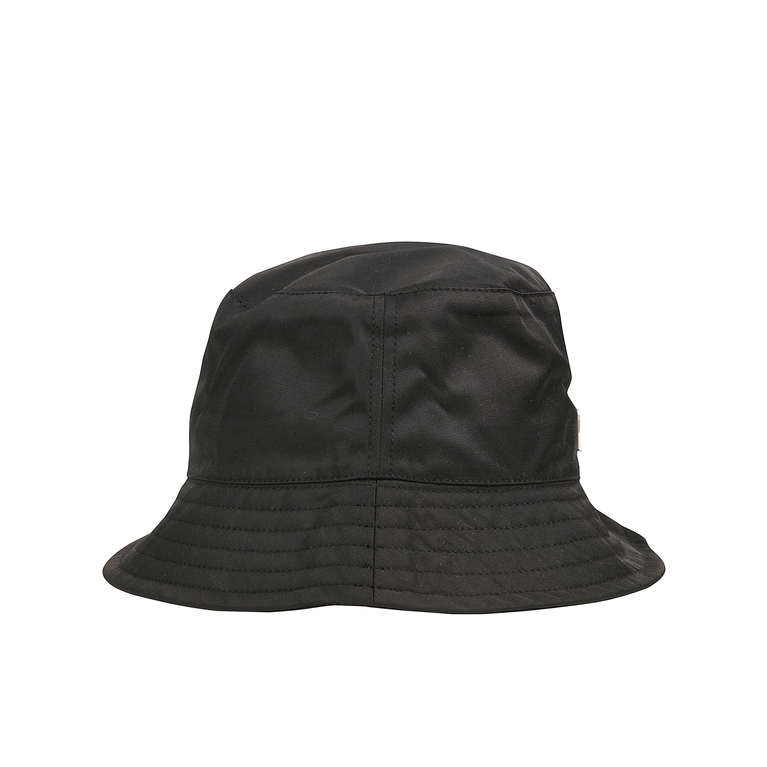 Cappello da pescatore in twill tecnico di nylon e cotone.