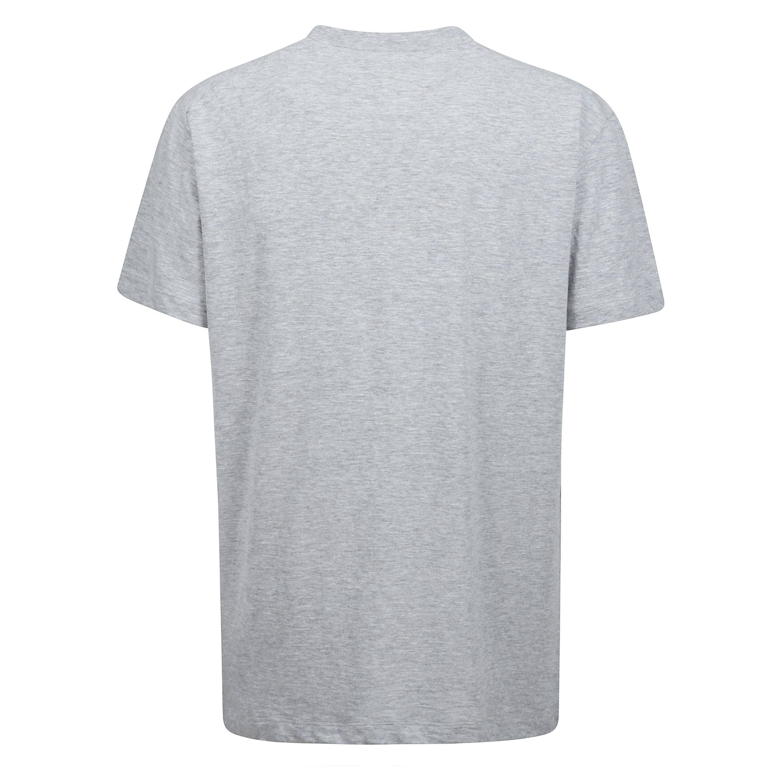 Vi presentiamo una t-shirt stampata del rinomato marchio dsquared2, che incarna lo stile casual moderno in un'edizione esclusiva. realizzato in delicato cotone di alta qualità , assicura un comfort straordinario.
il colore grigio, che forma la base della