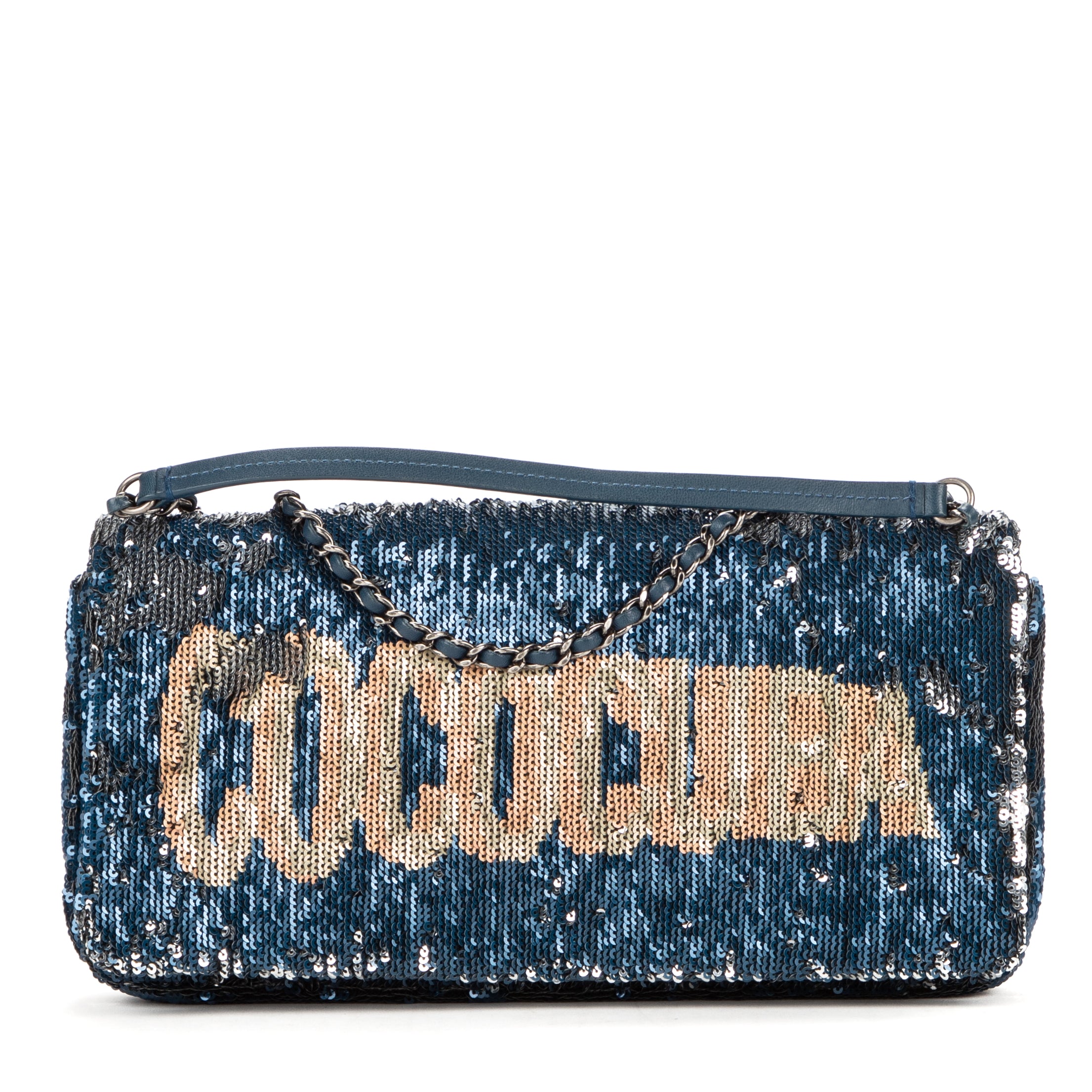 Chanel Paris-Cuba Coco Sequins Cuba Flap