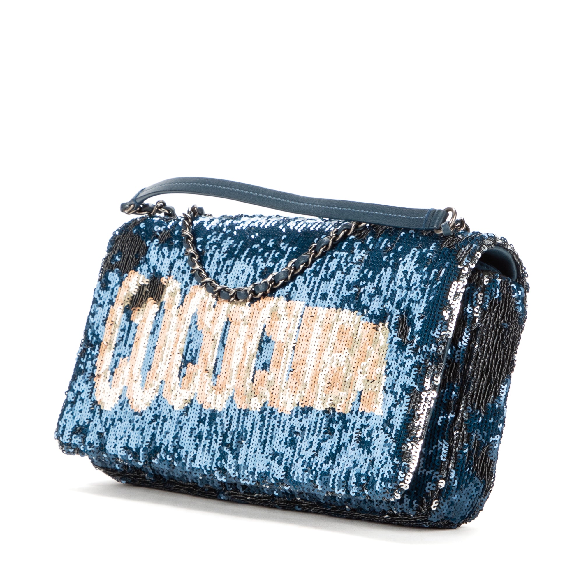 Chanel Paris-Cuba Coco Sequins Cuba Flap