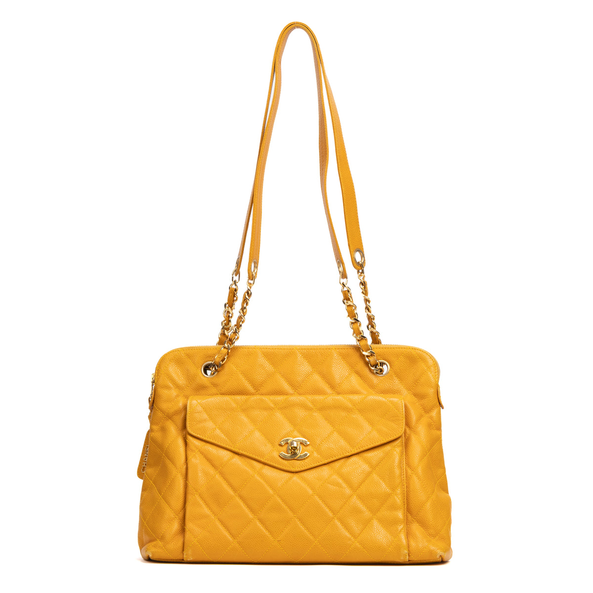 CC Logo Chain Tote