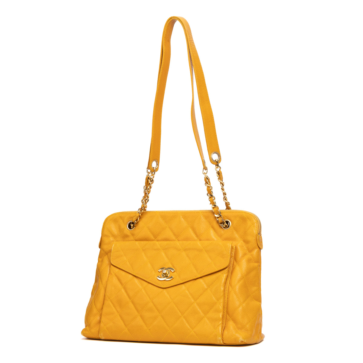 CC Logo Chain Tote