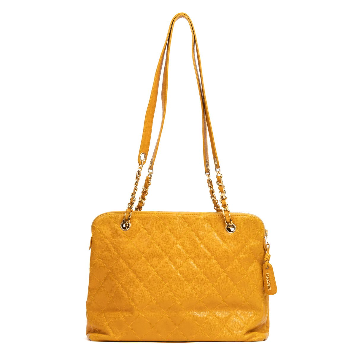 CC Logo Chain Tote