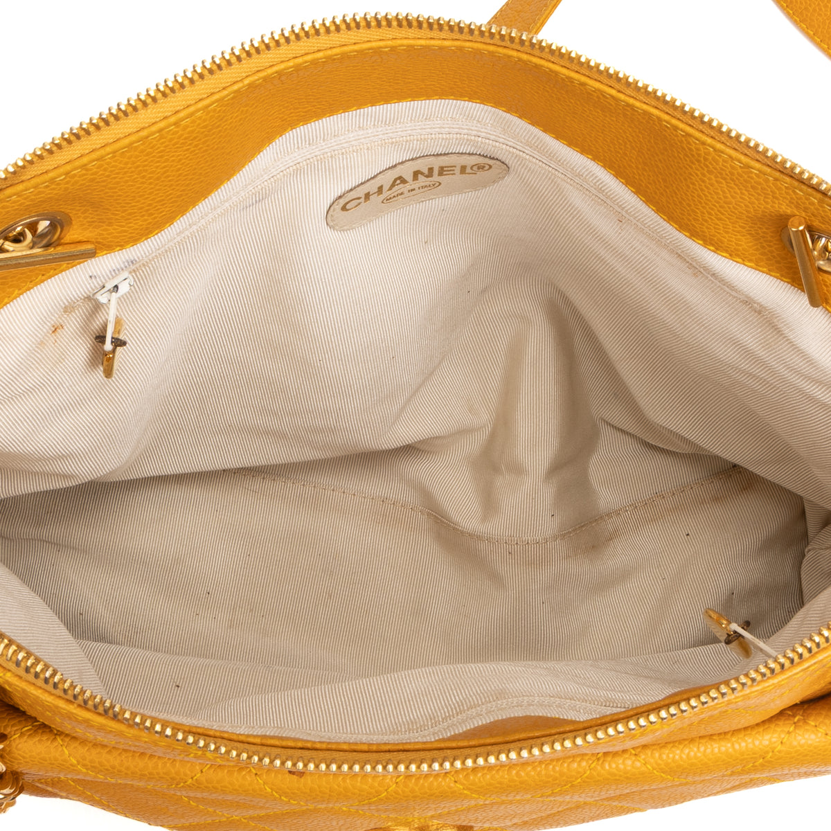 CC Logo Chain Tote