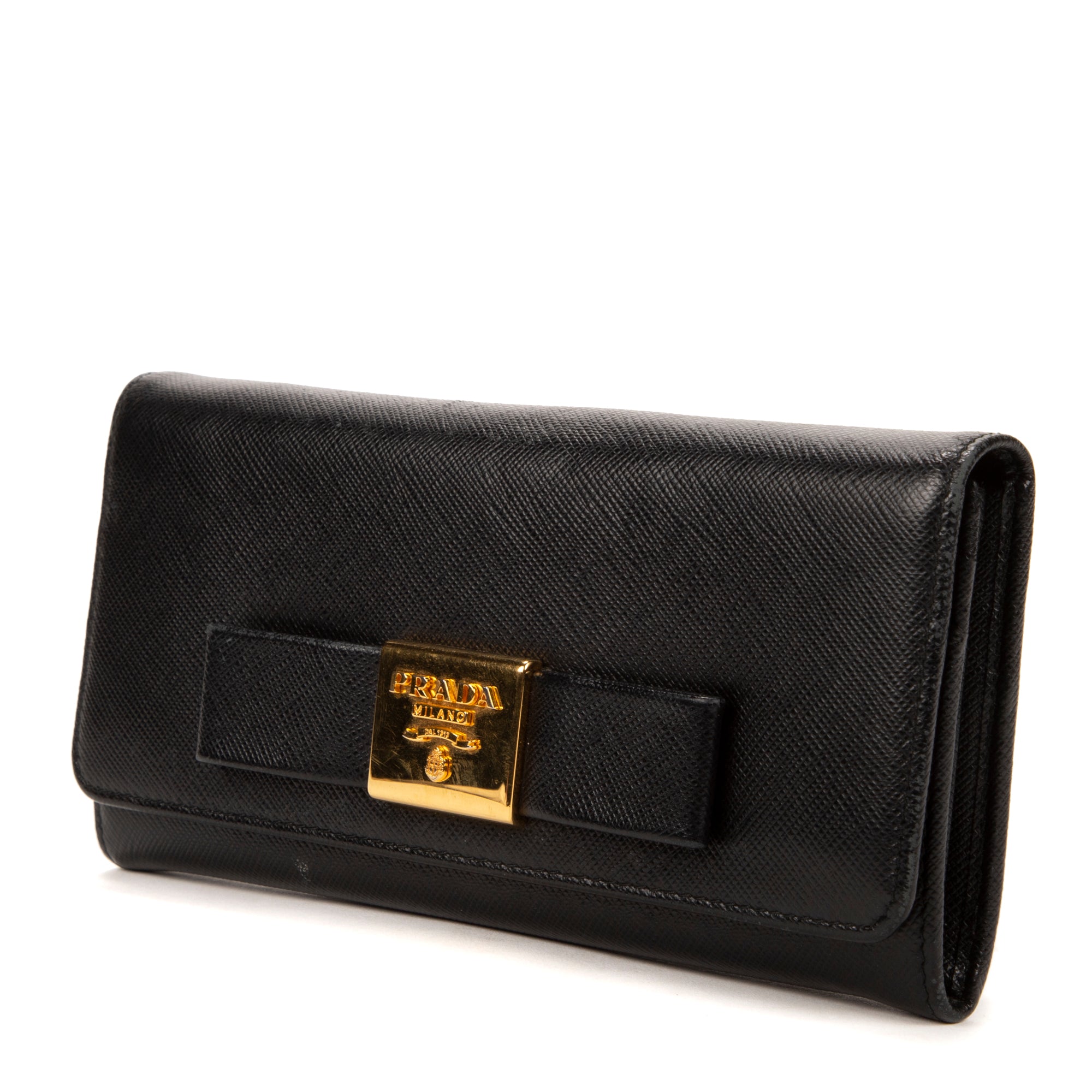 Bow long wallet