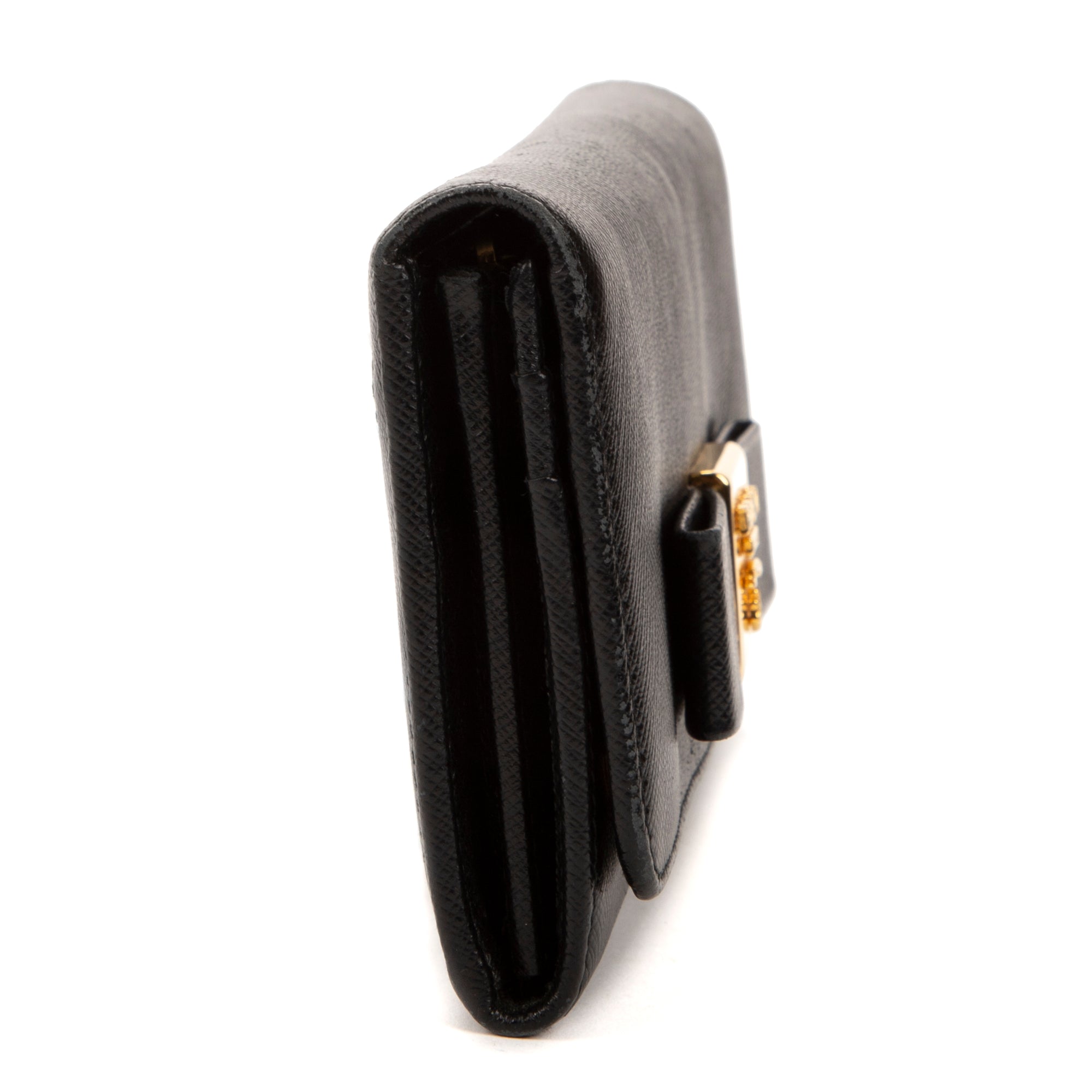 Bow long wallet