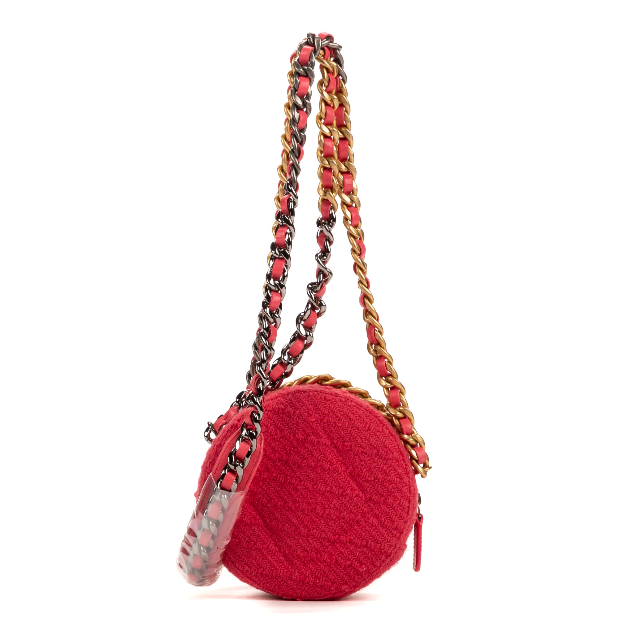 Round Chain Crossbody