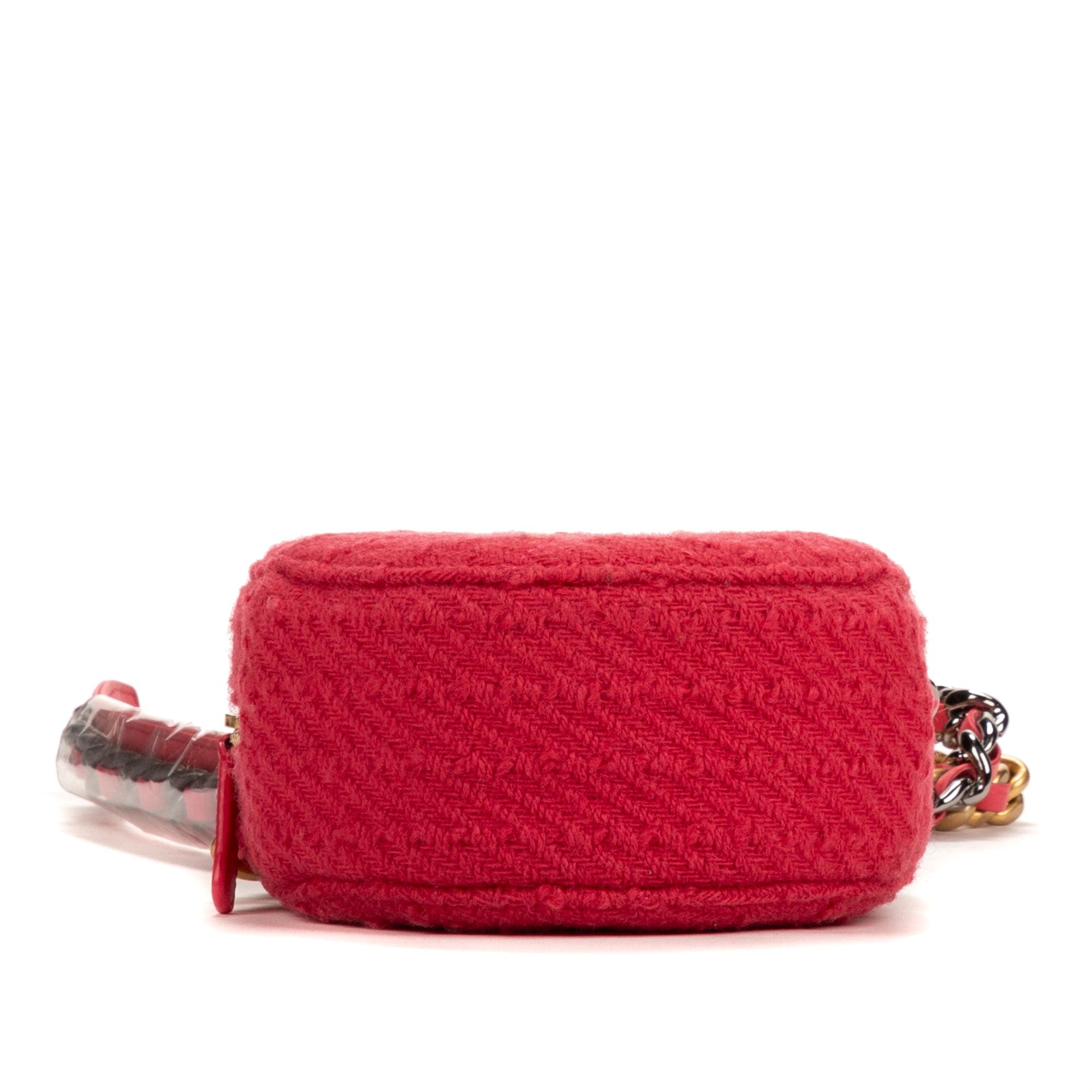 Round Chain Crossbody