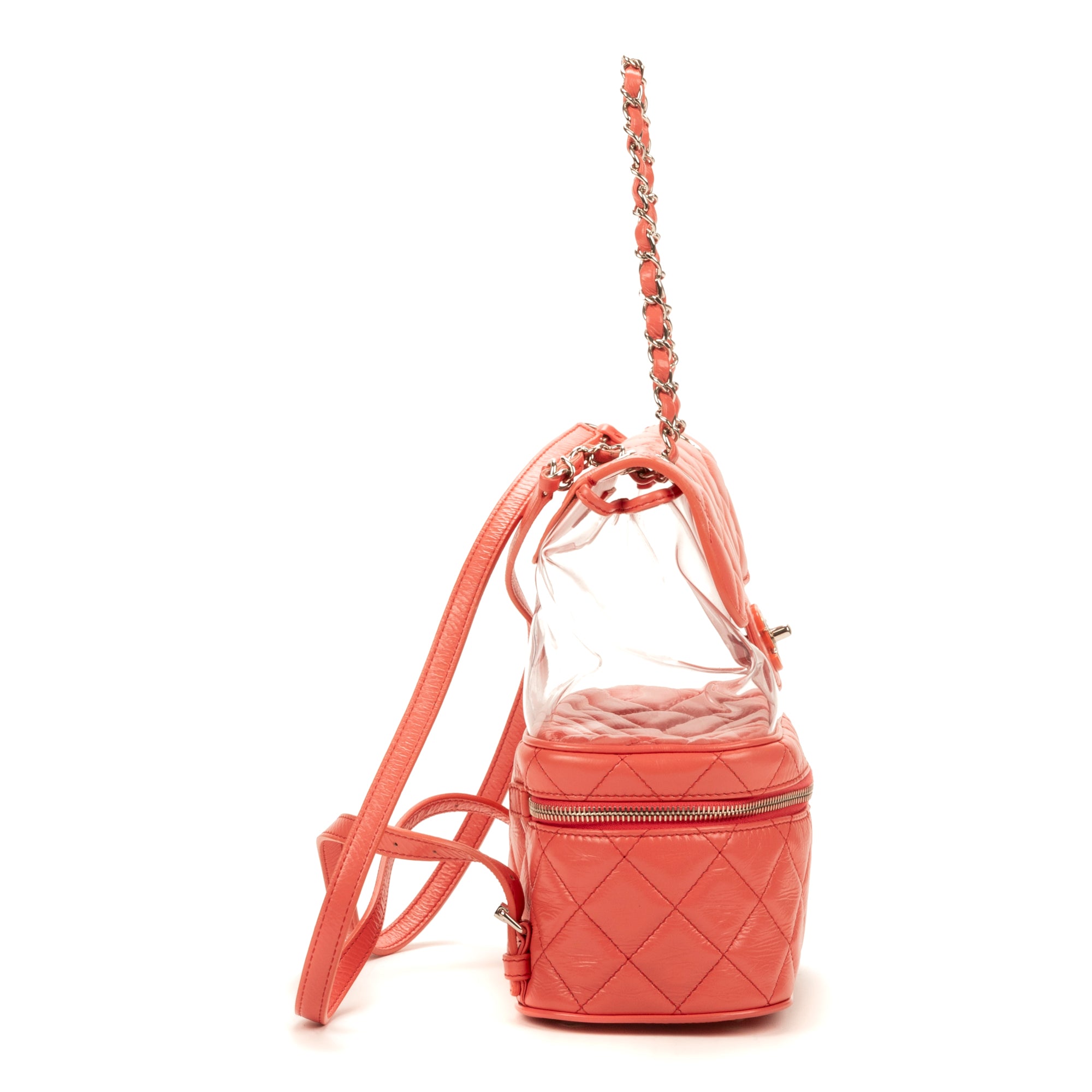 Ltd. Ed. PVC Aquarium Backpack