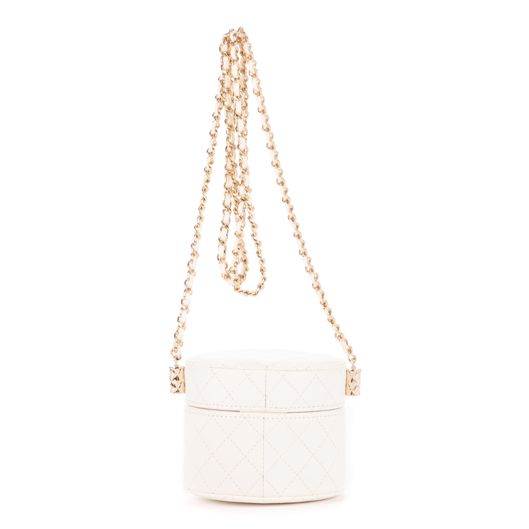 Cosmetic Vanity Chain Crossbody