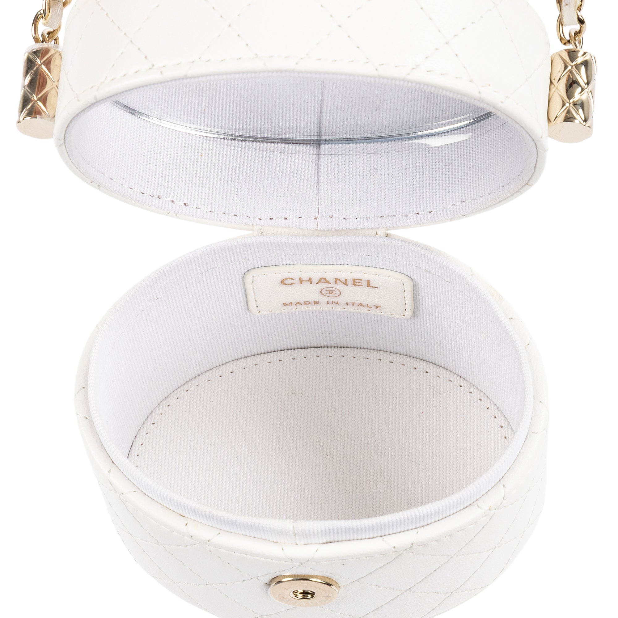 Cosmetic Vanity Chain Crossbody
