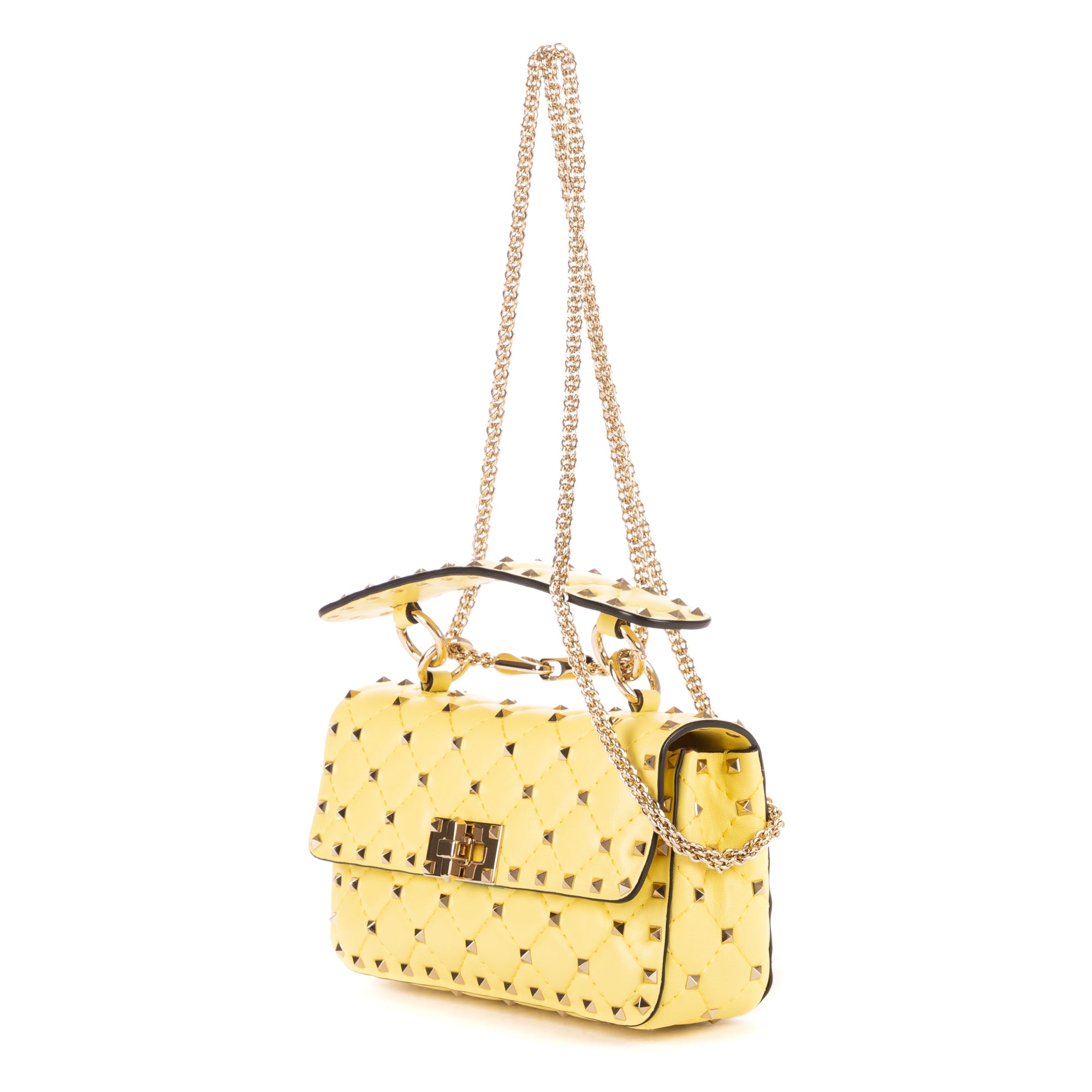 Rockstud Spike Chain Small