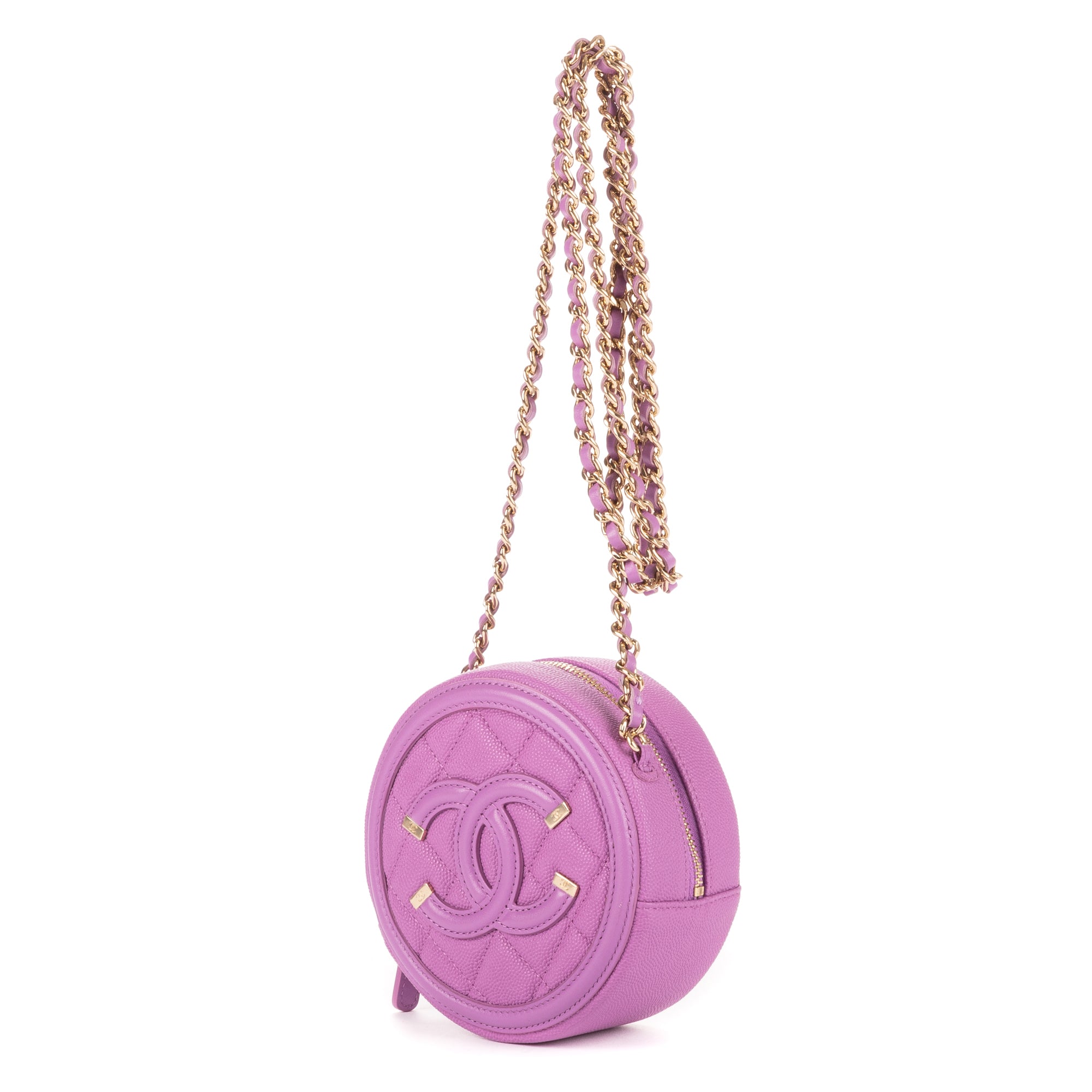 Filigree Round Crossbody