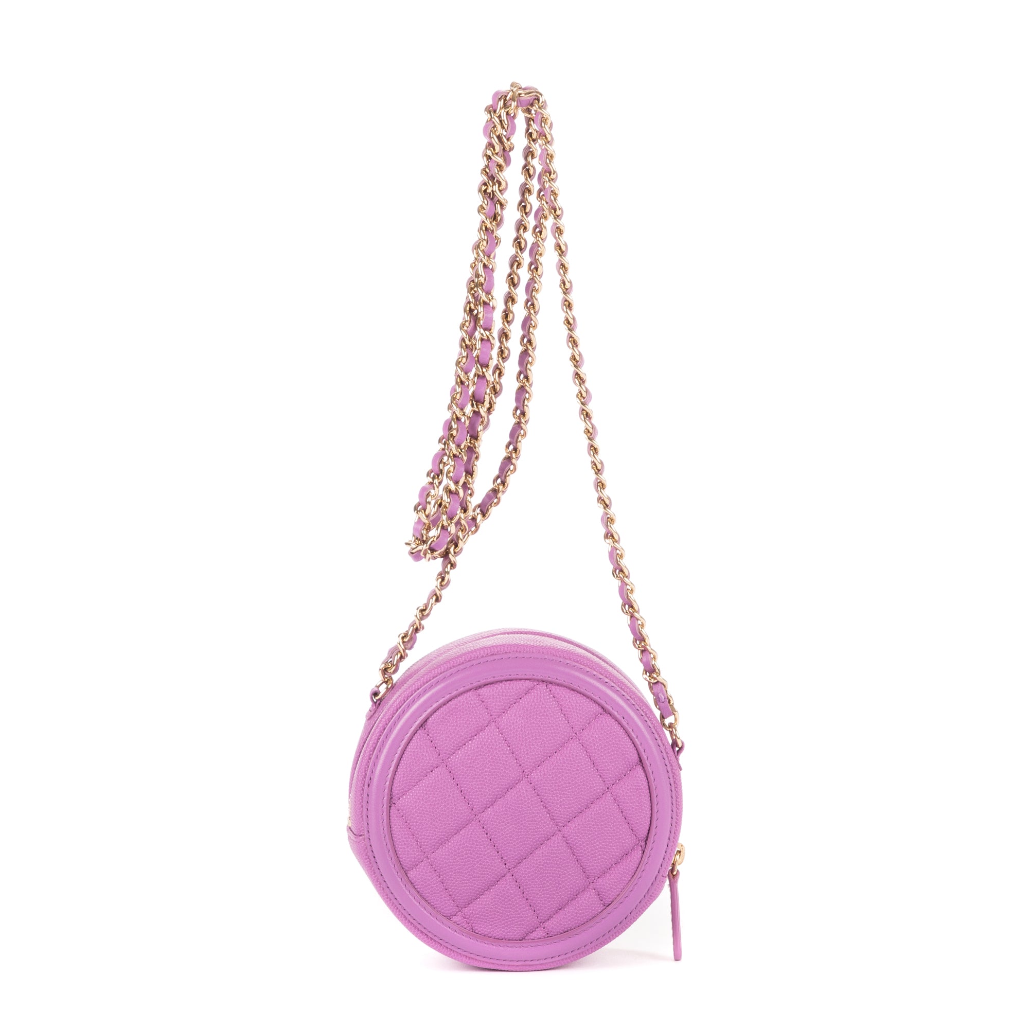 Filigree Round Crossbody