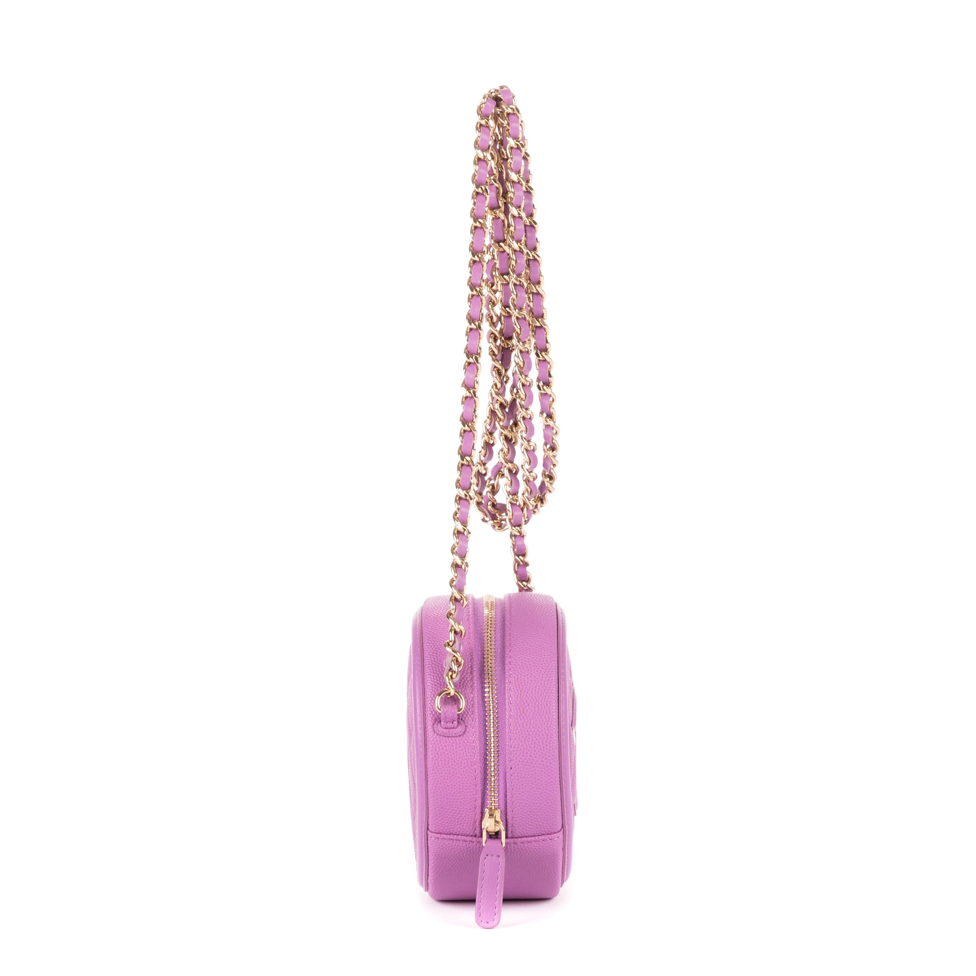 Filigree Round Crossbody