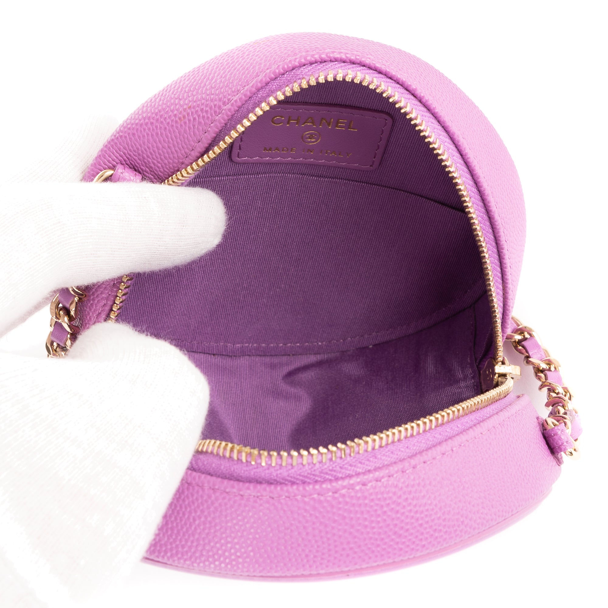 Filigree Round Crossbody