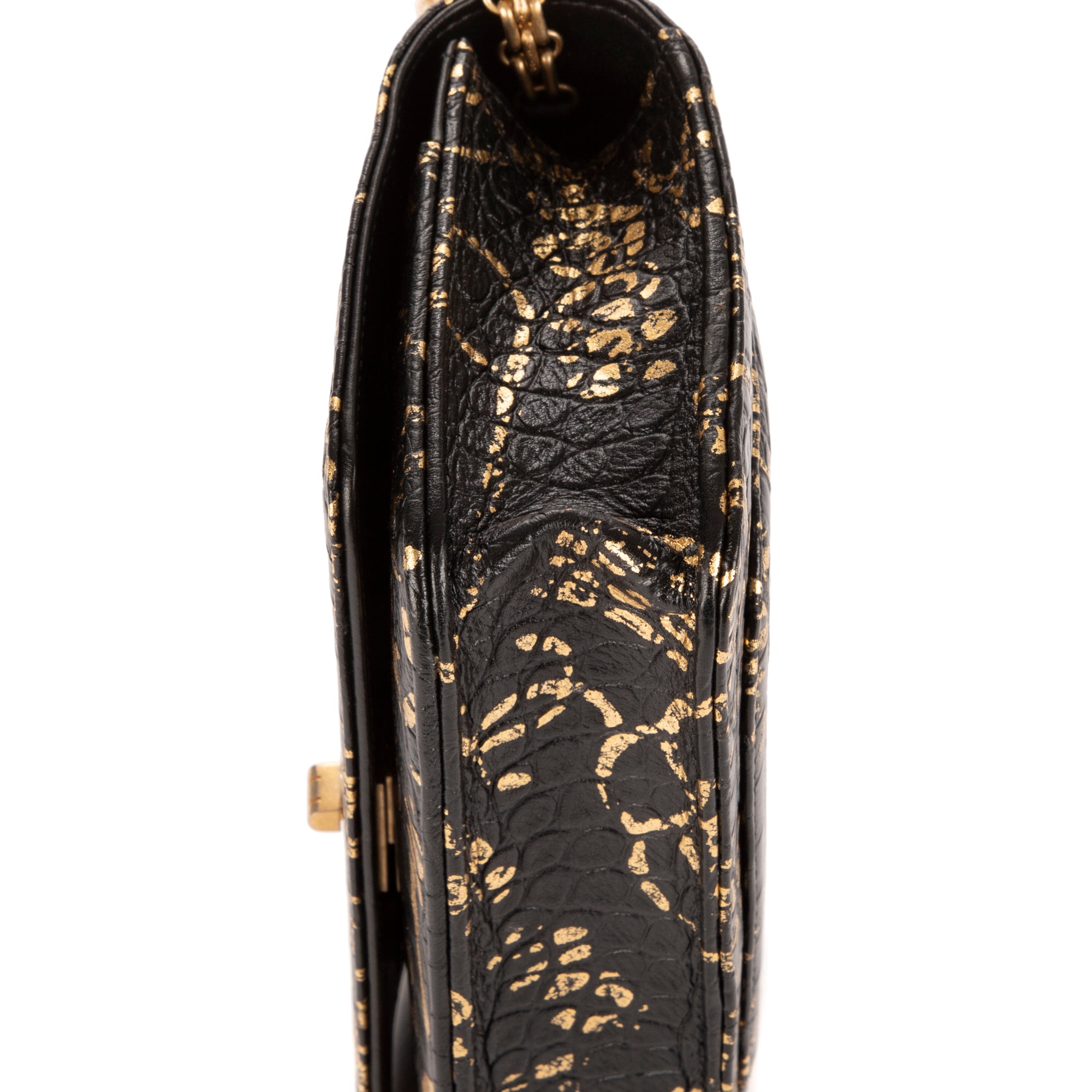 2.55 Graffiti Crocodile Reissue Wallet On Chain