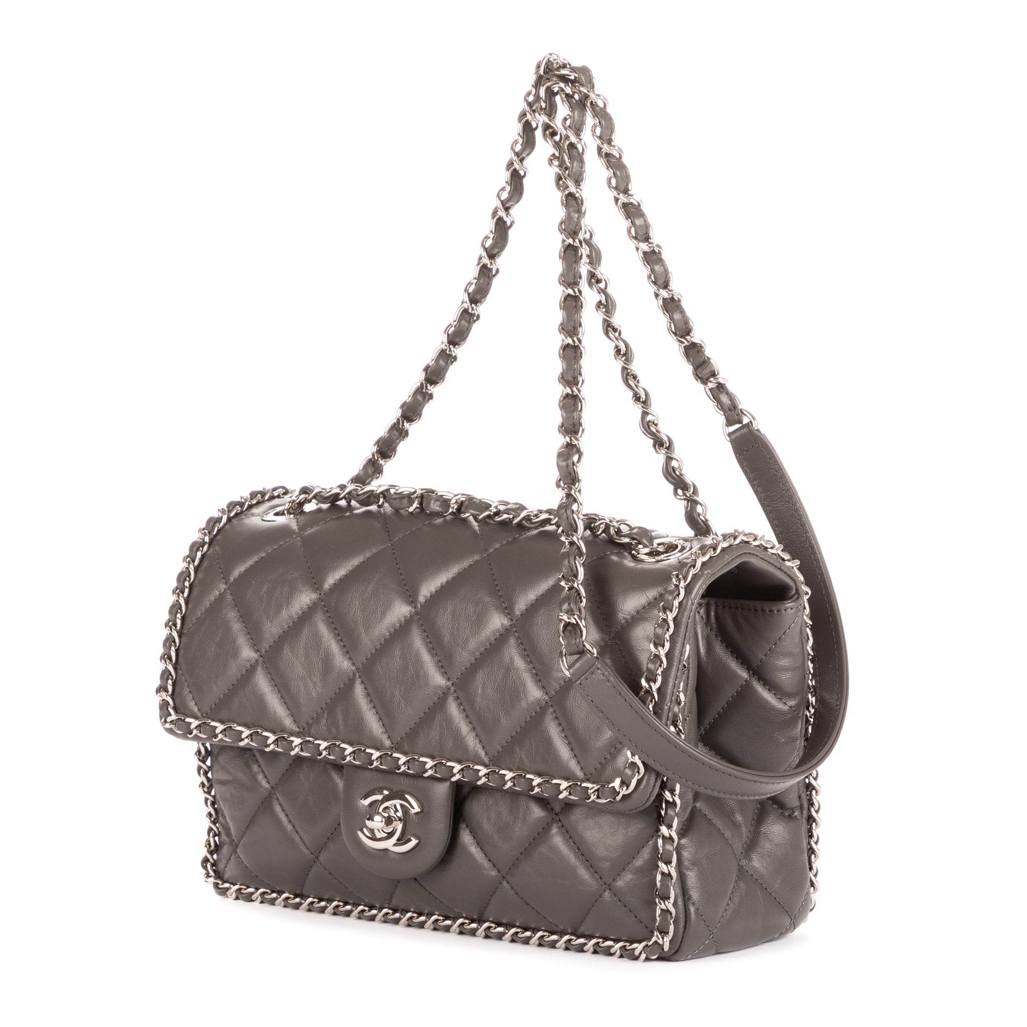 Chain-Around Small Single Flap