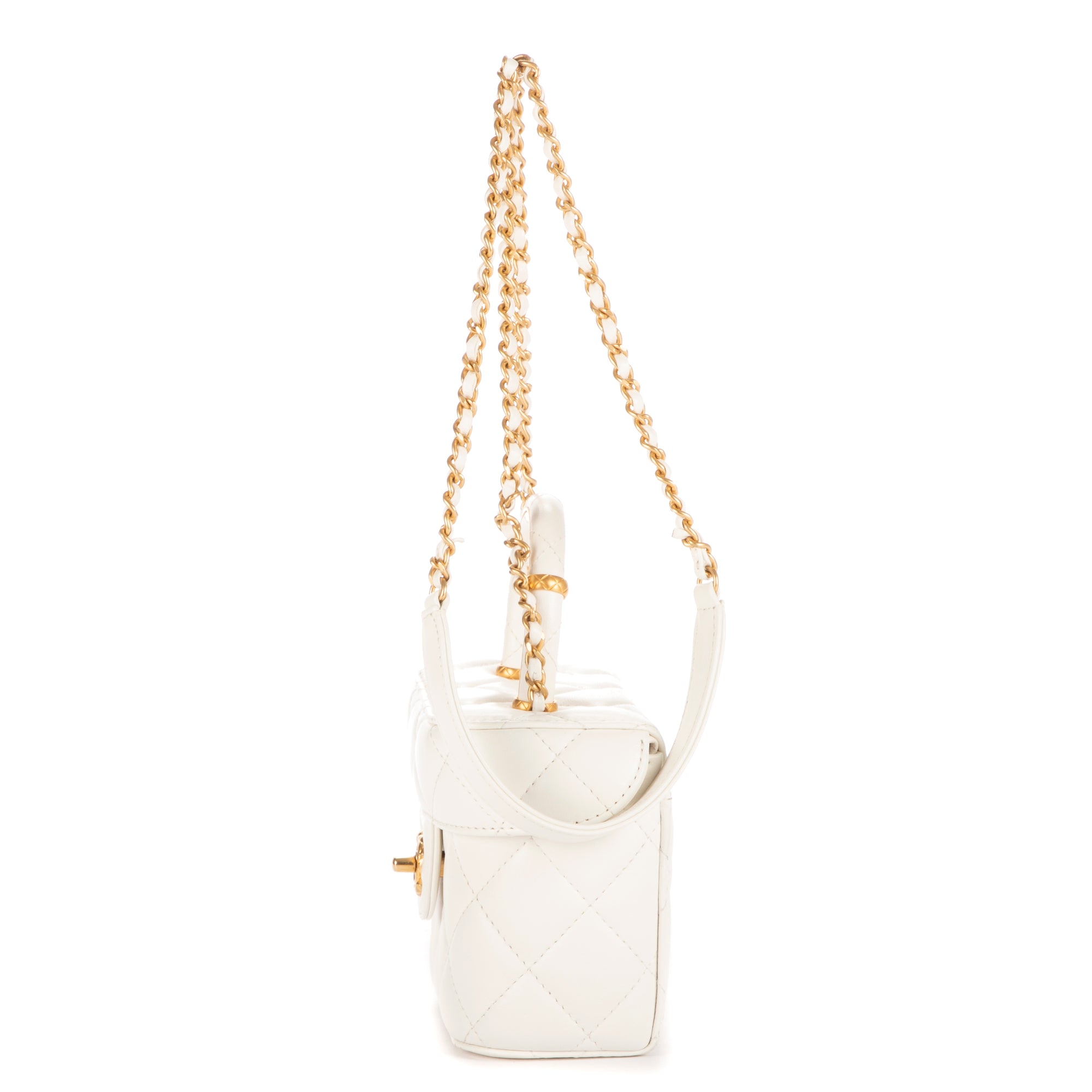 Vanity Top Handle Cosmetic Case Mini