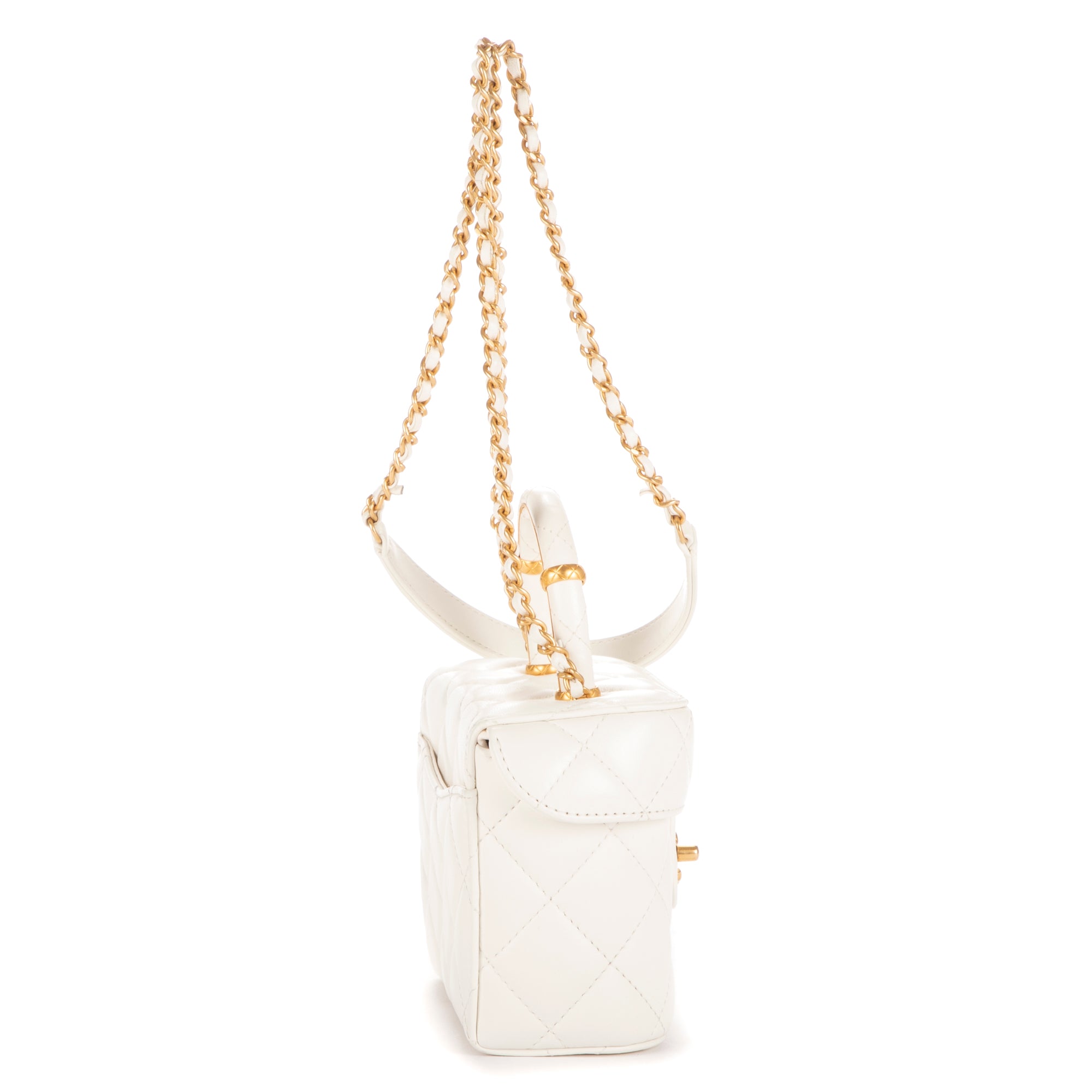 Vanity Top Handle Cosmetic Case Mini