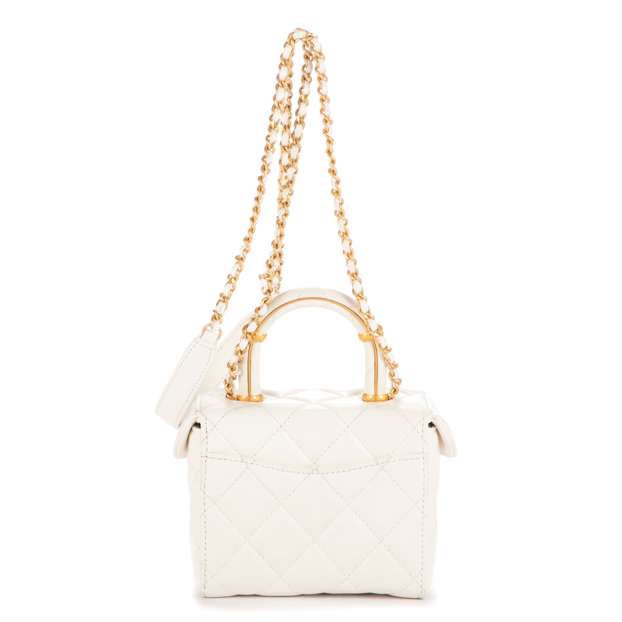 Vanity Top Handle Cosmetic Case Mini