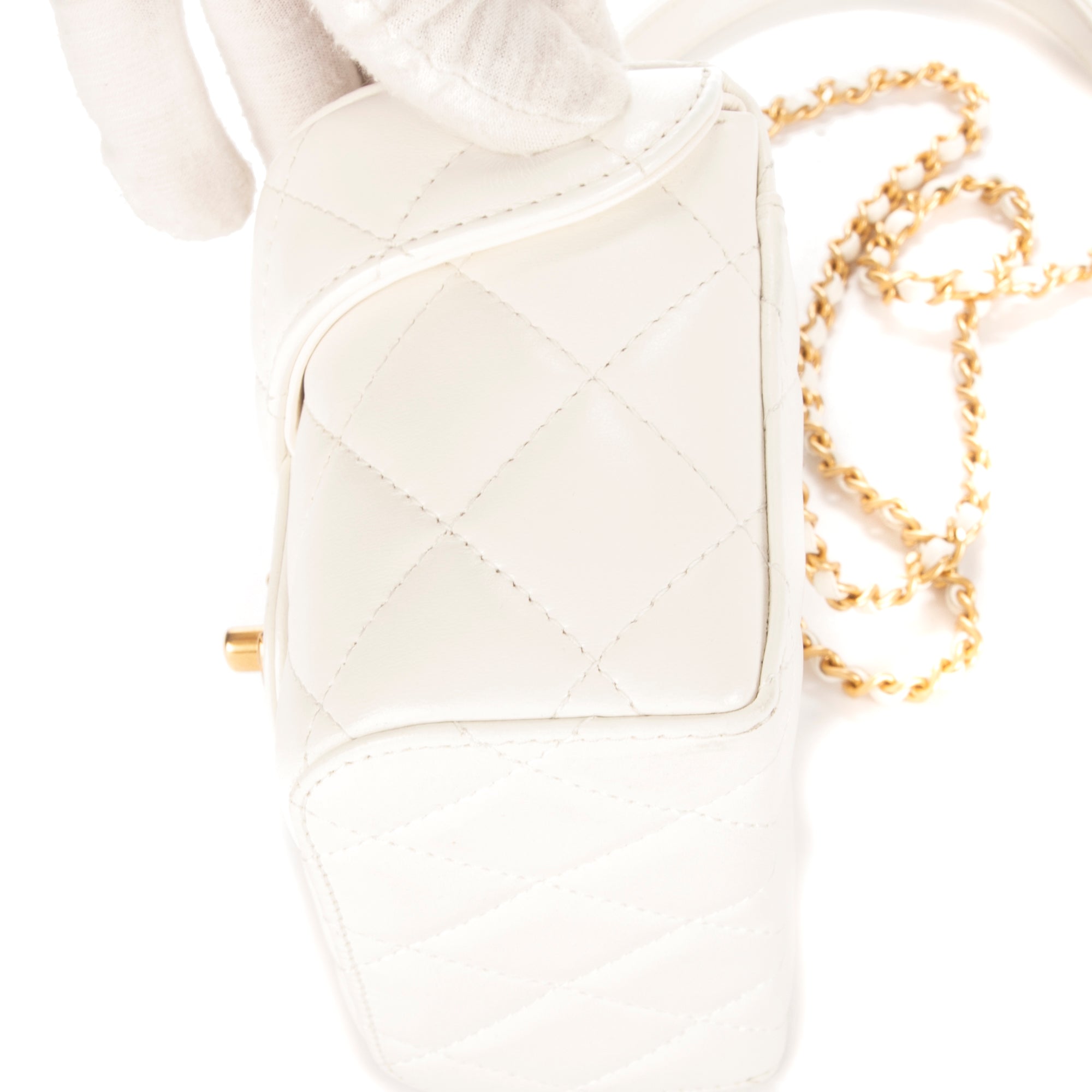 Vanity Top Handle Cosmetic Case Mini