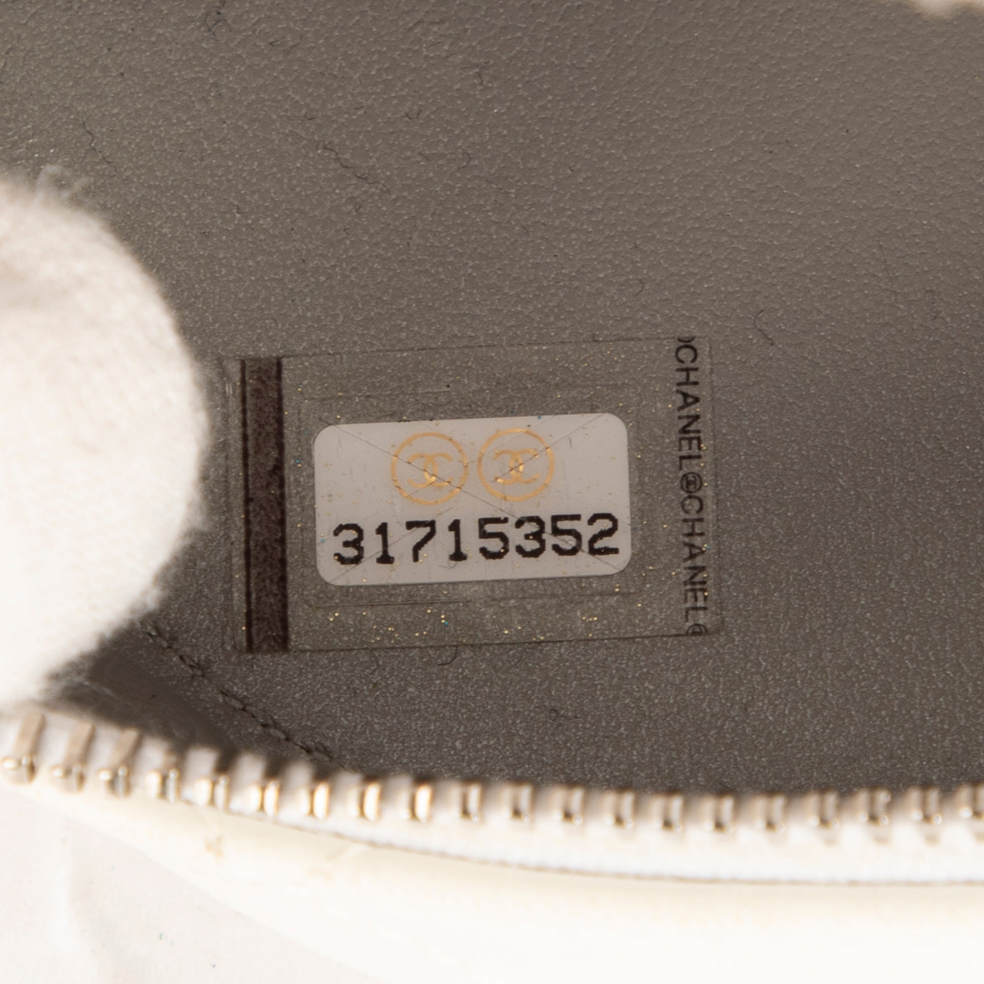 Mirror Round Chain Crossbody Mini