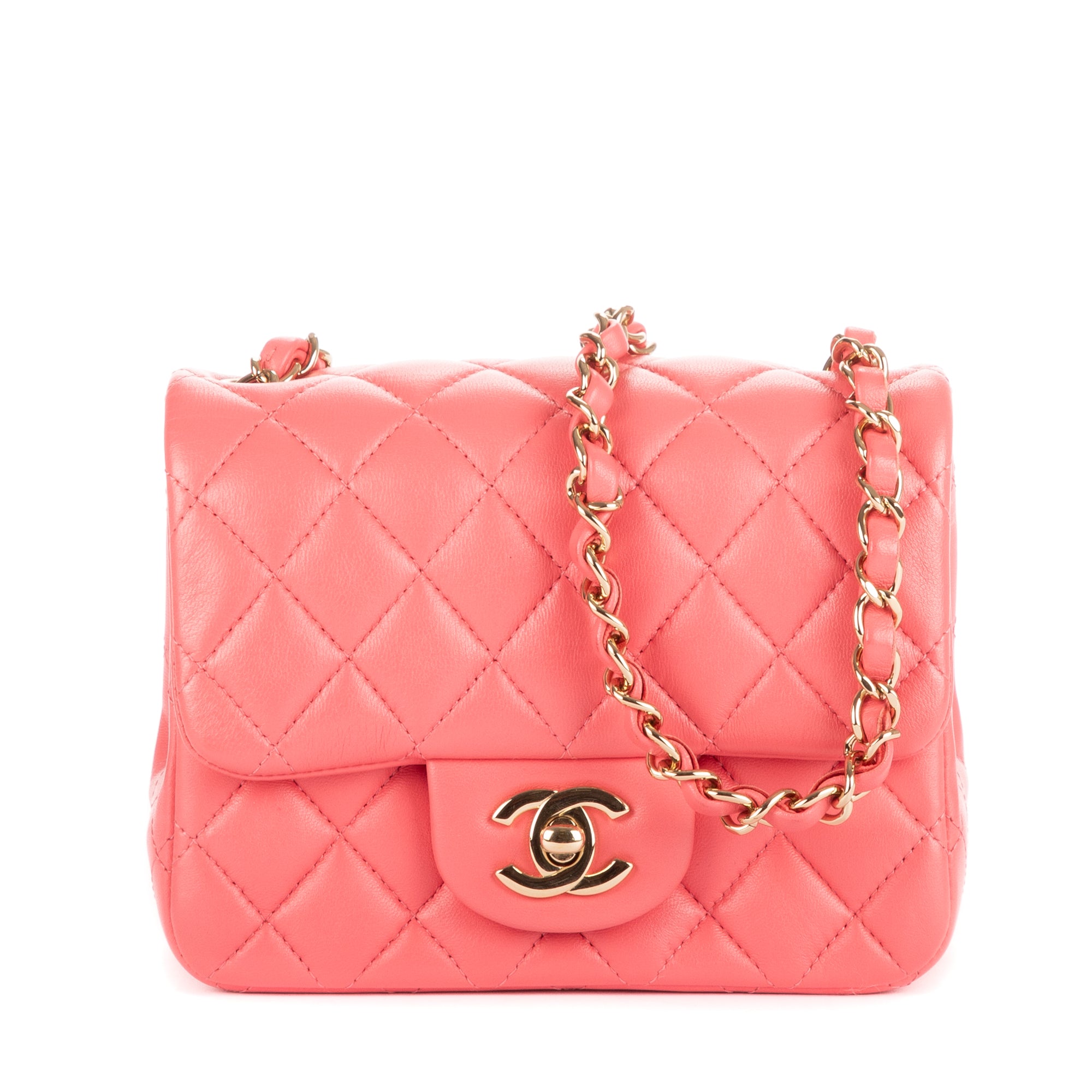 Mini Square Classic Single Flap