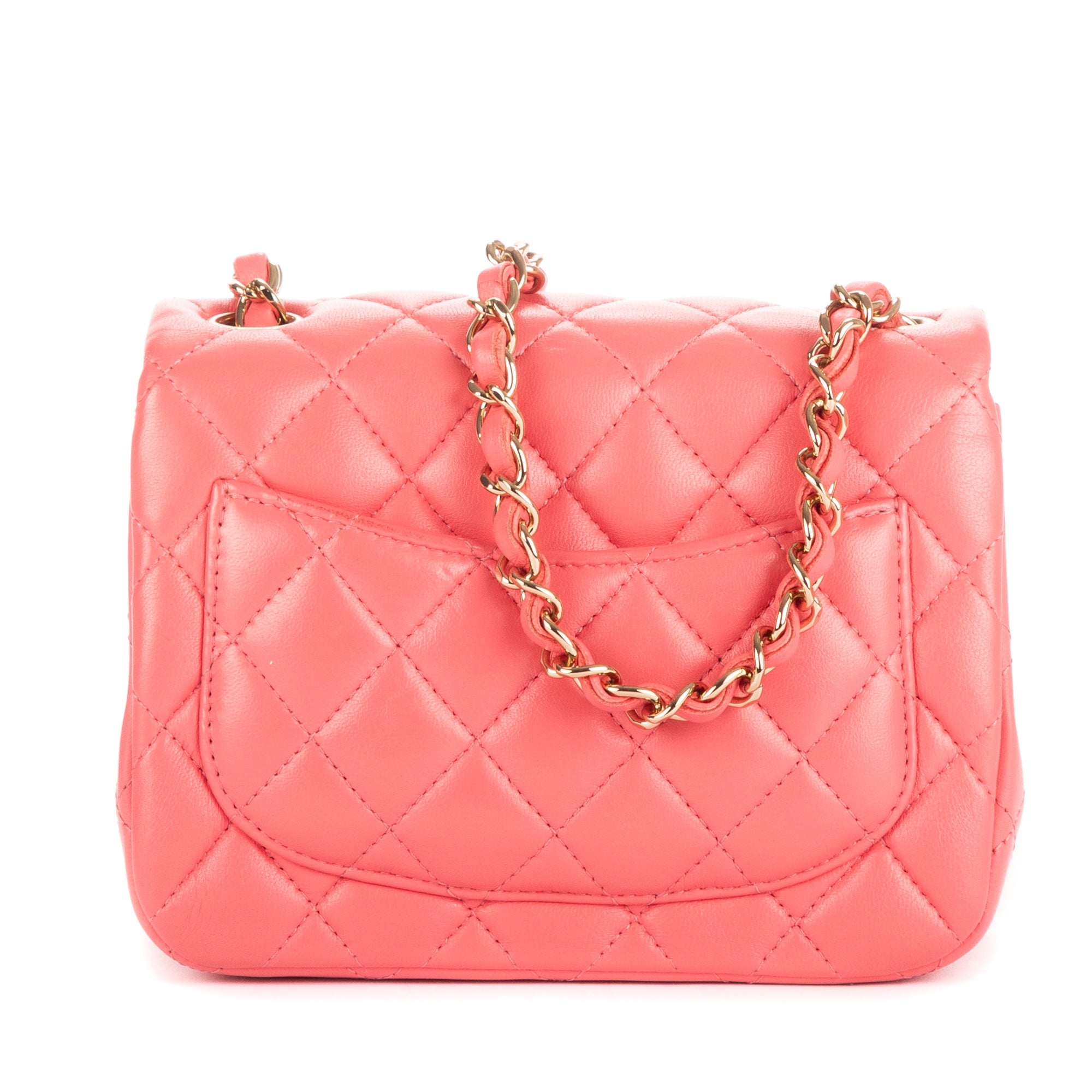 Mini Square Classic Single Flap