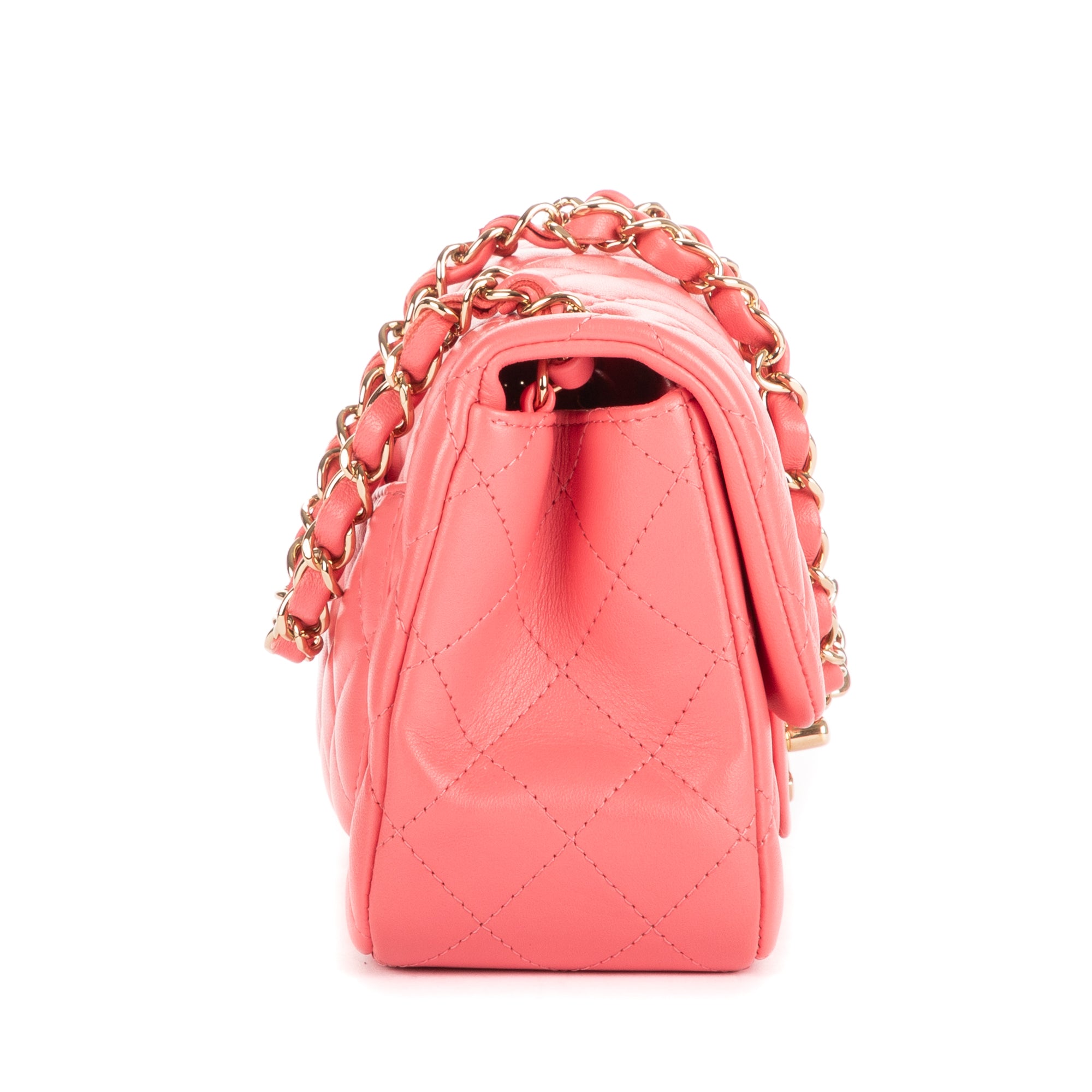 Mini Square Classic Single Flap