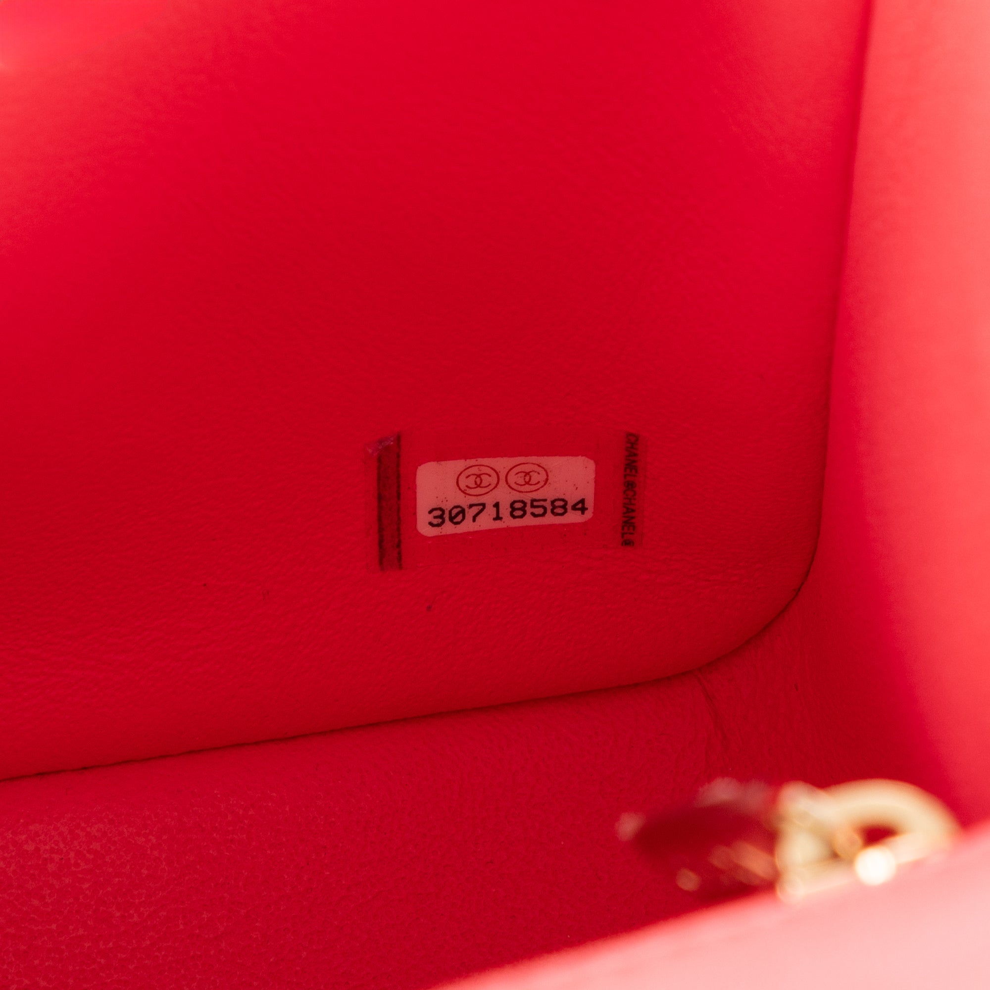 Mini Square Classic Single Flap