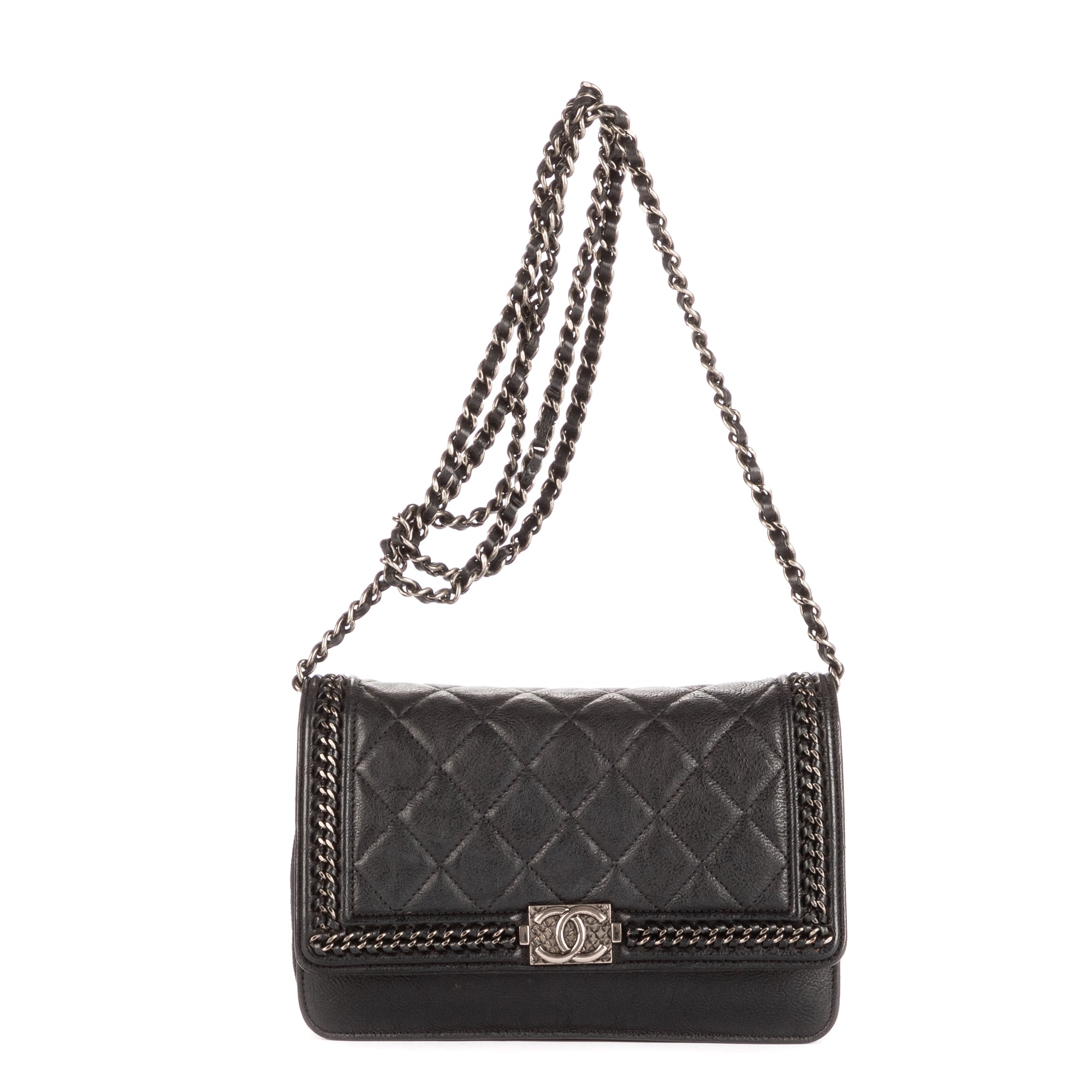 Chain Around Boy Wallet on Chain
